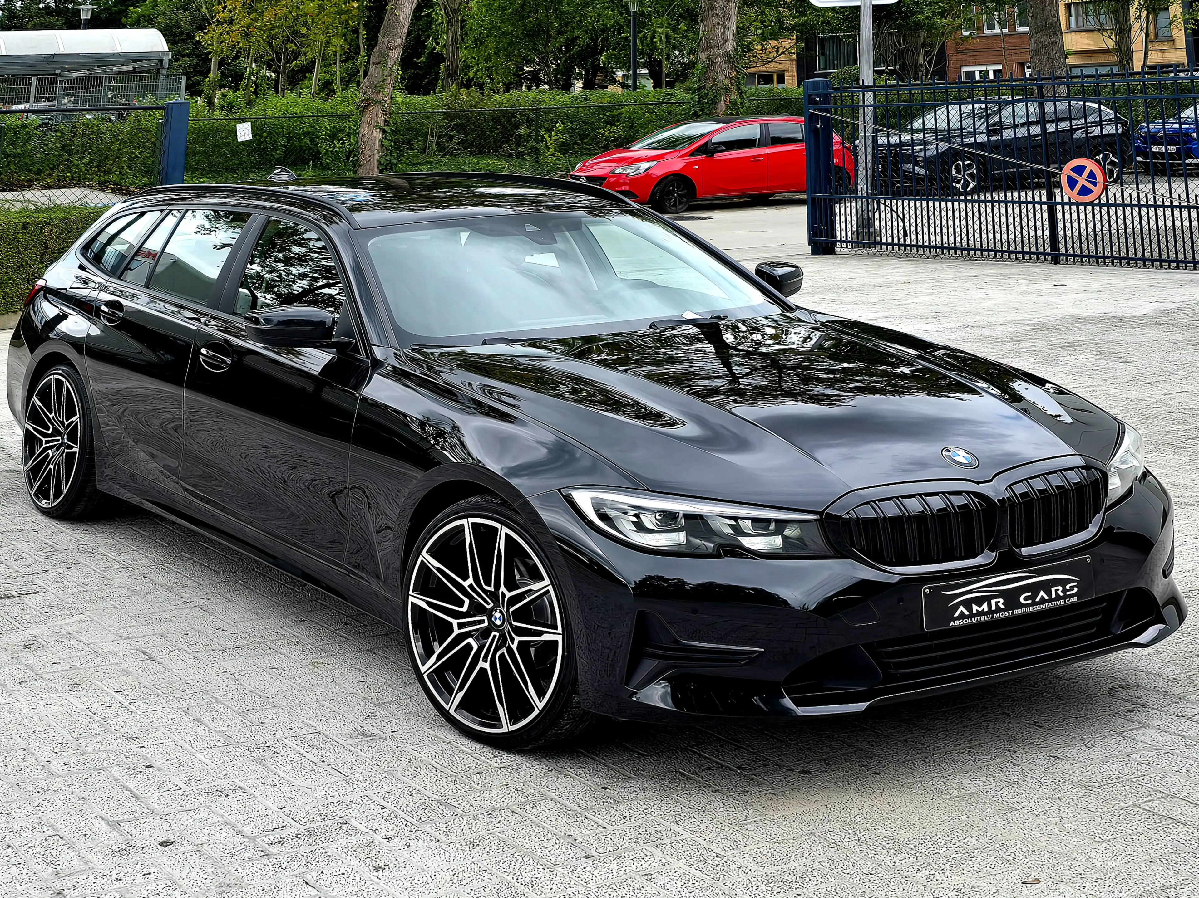 BMW 316 dA Aut./Tiptronic-Leder-Virtual-NaviProf-Carplay — photo 10