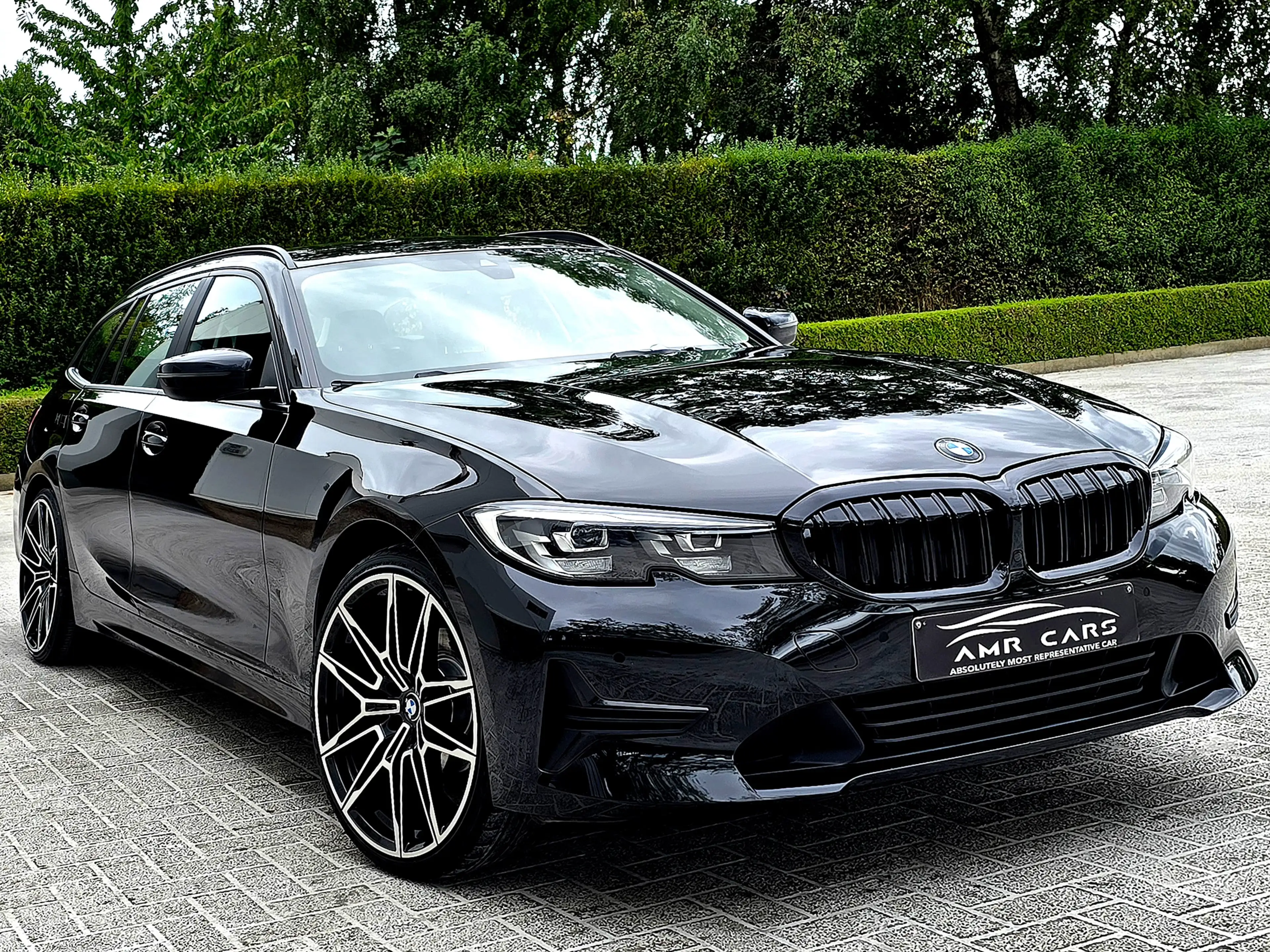 BMW 316 dA Aut./Tiptronic-Leder-Virtual-NaviProf-Carplay — photo 8