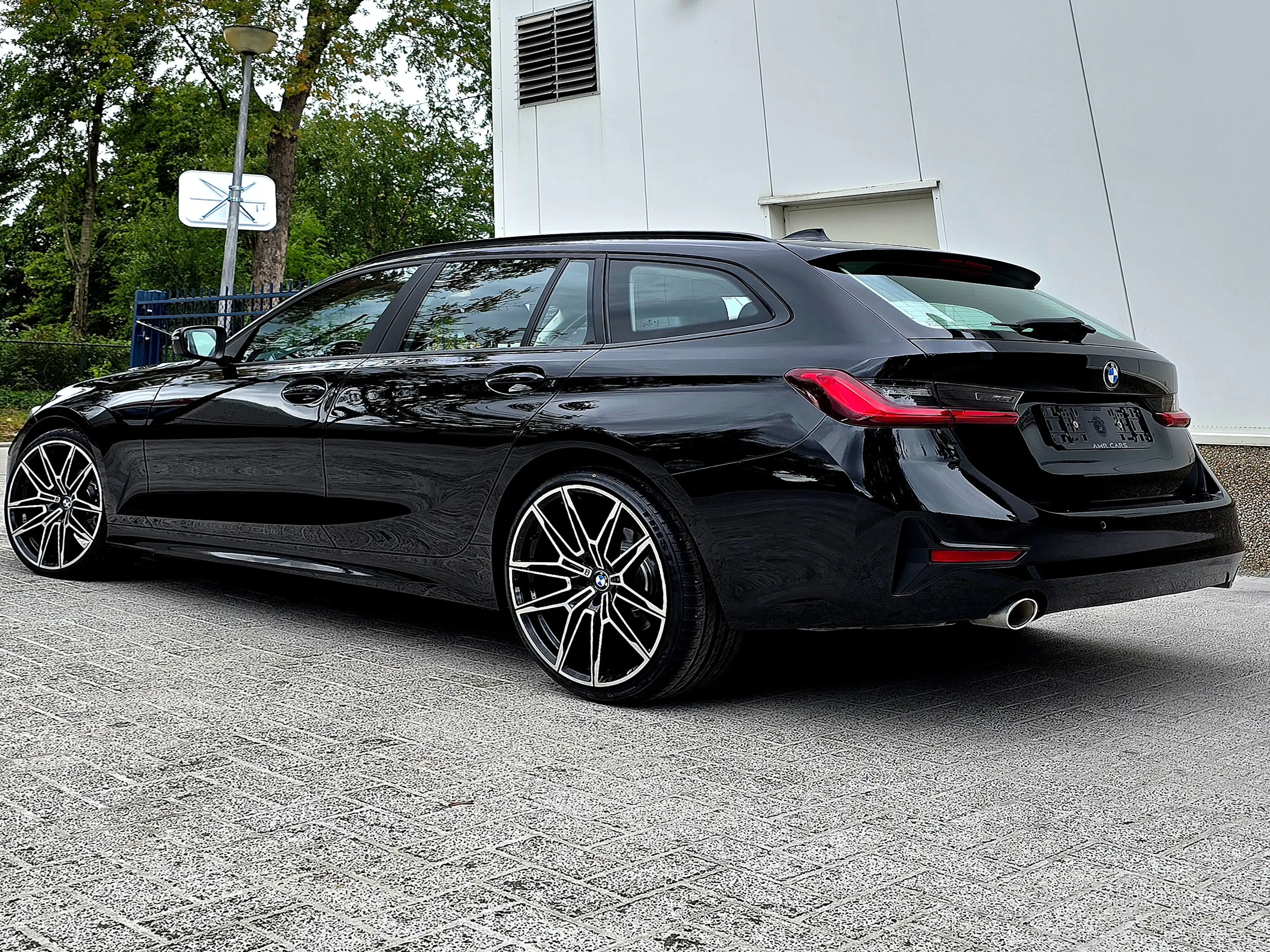 BMW 316 dA Aut./Tiptronic-Leder-Virtual-NaviProf-Carplay — photo 3