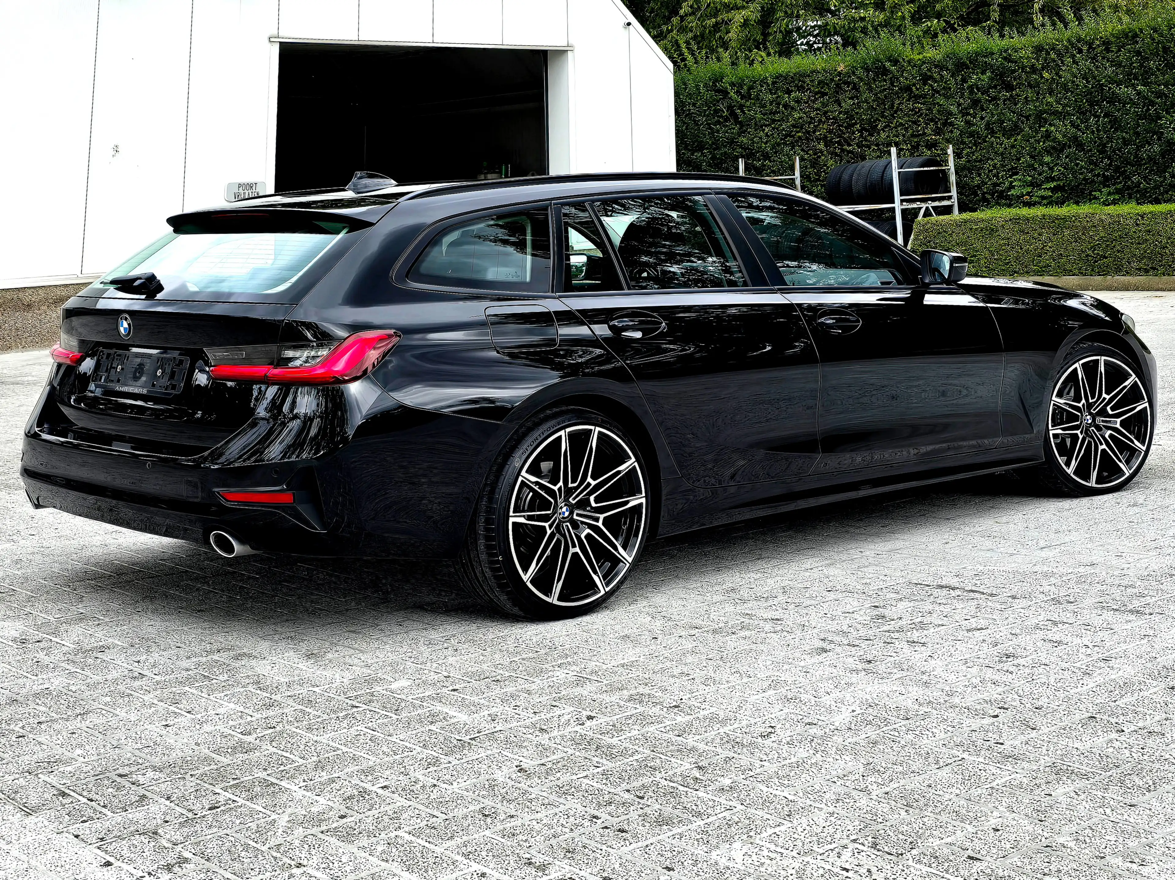 BMW 316 dA Aut./Tiptronic-Leder-Virtual-NaviProf-Carplay — photo 7