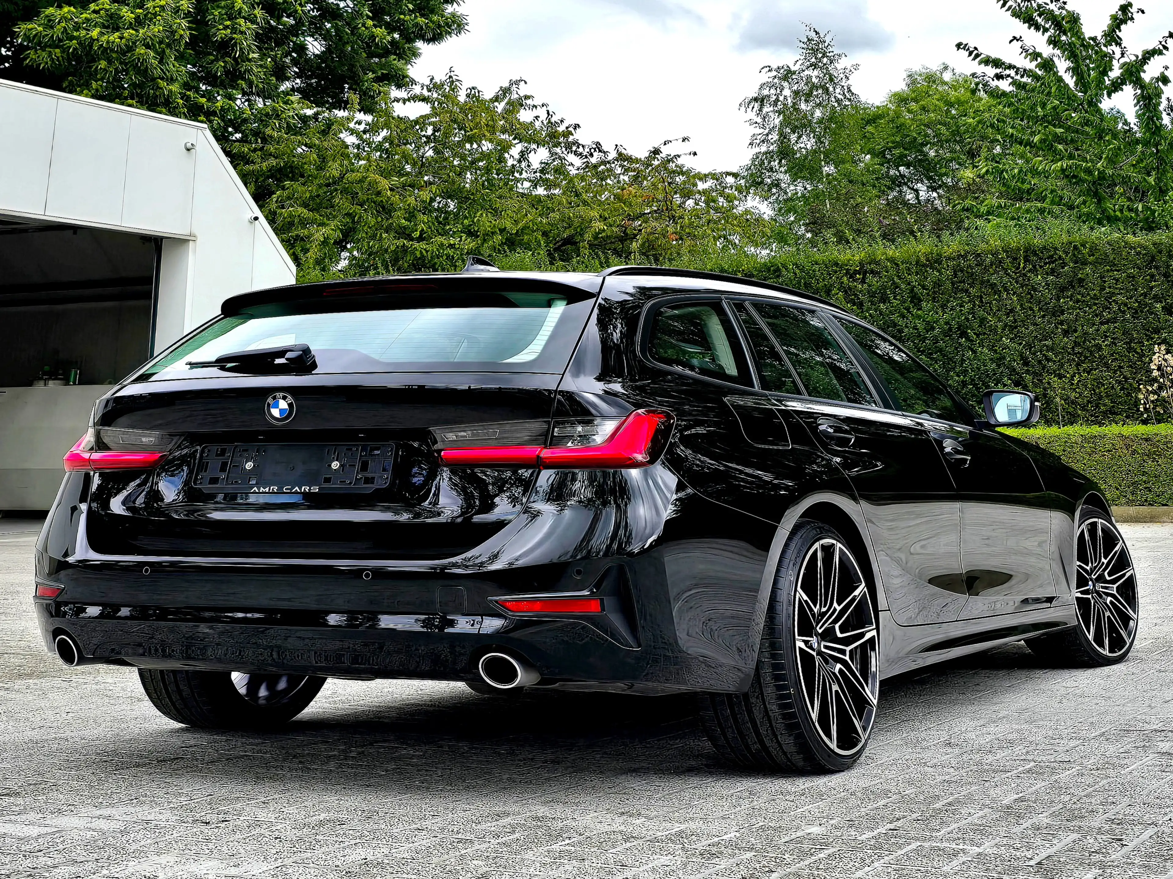 BMW 316 dA Aut./Tiptronic-Leder-Virtual-NaviProf-Carplay — photo 12