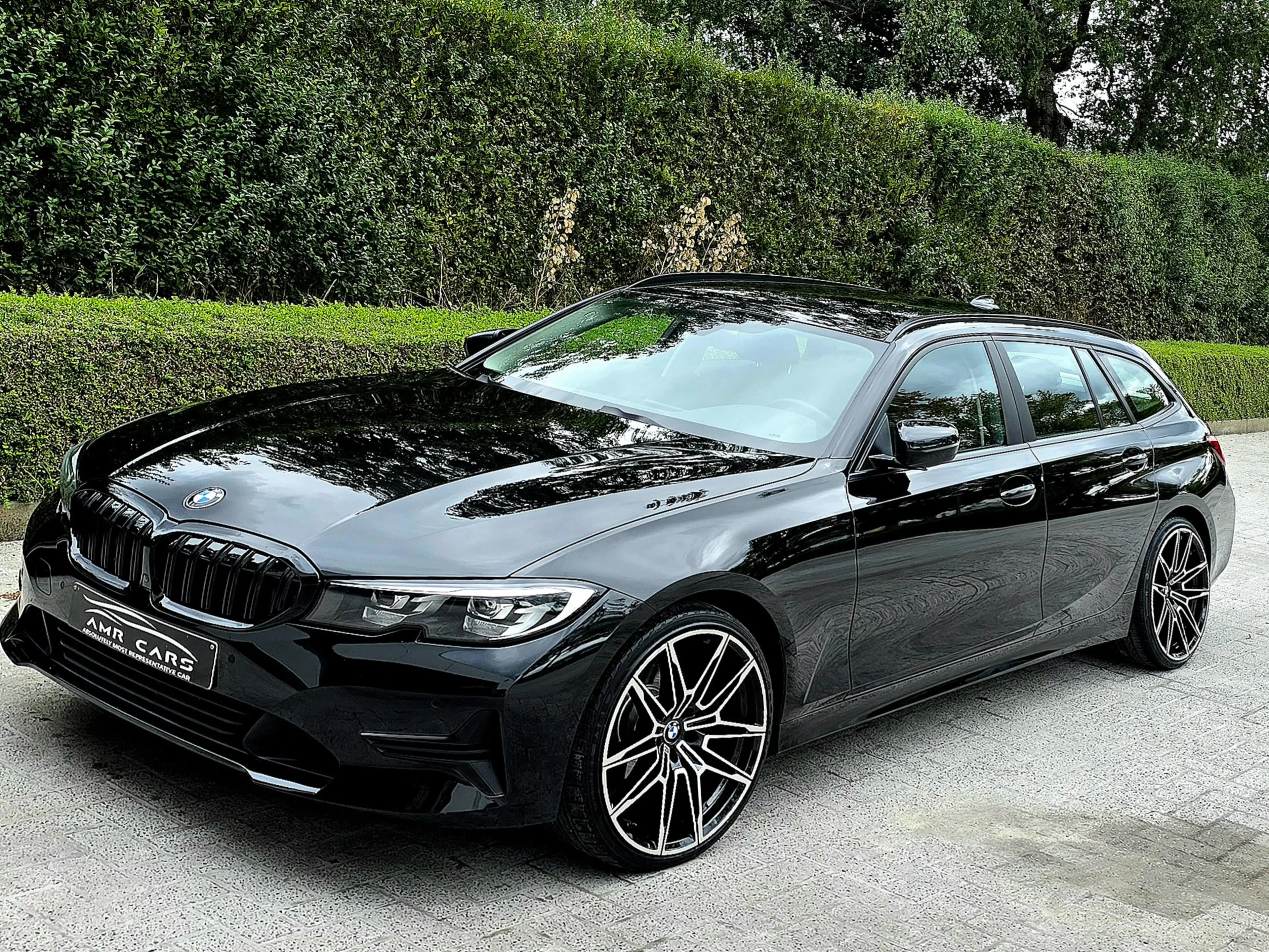 BMW 316 dA Aut./Tiptronic-Leder-Virtual-NaviProf-Carplay — photo 2