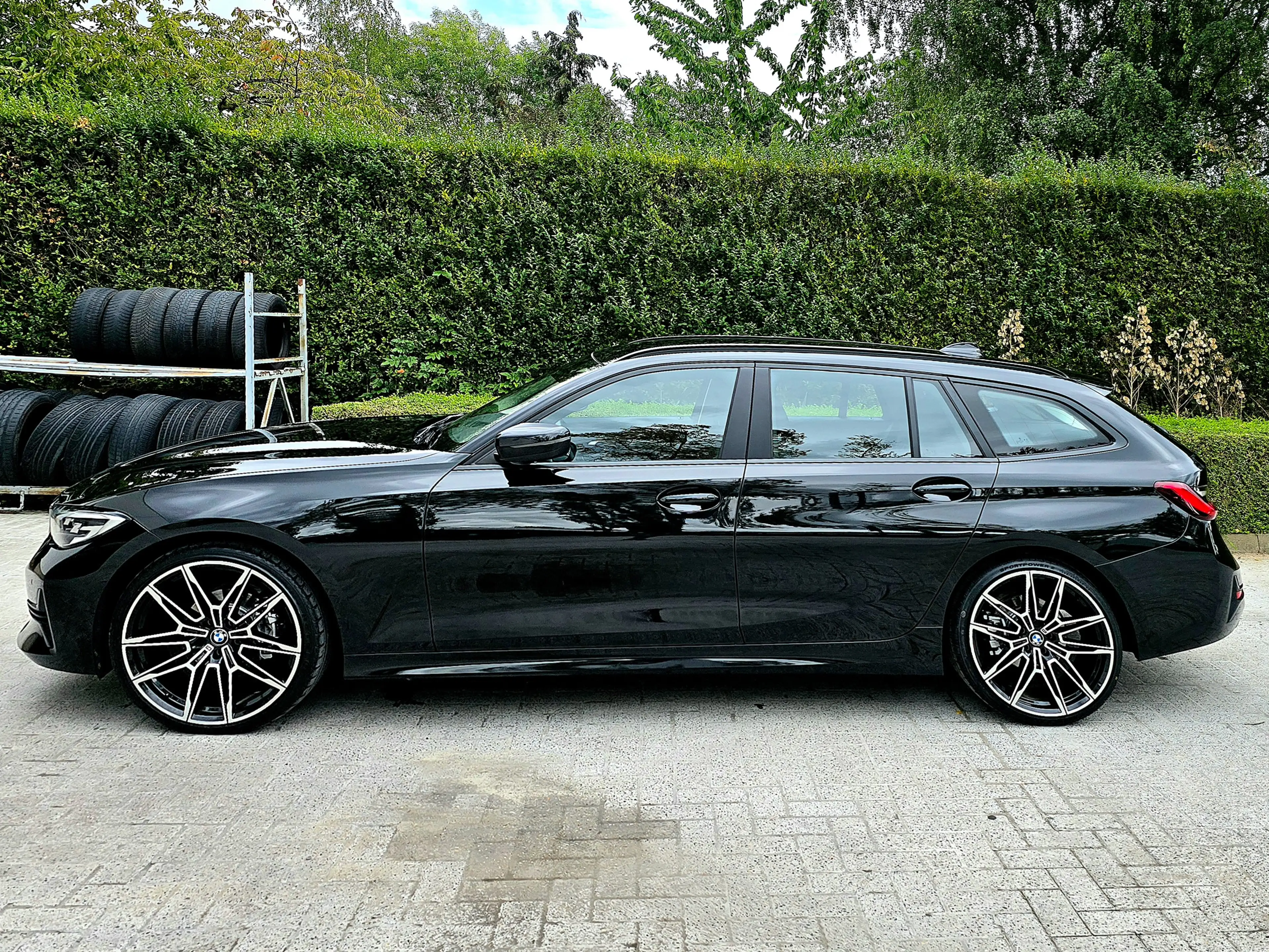 BMW 316 dA Aut./Tiptronic-Leder-Virtual-NaviProf-Carplay — photo 4