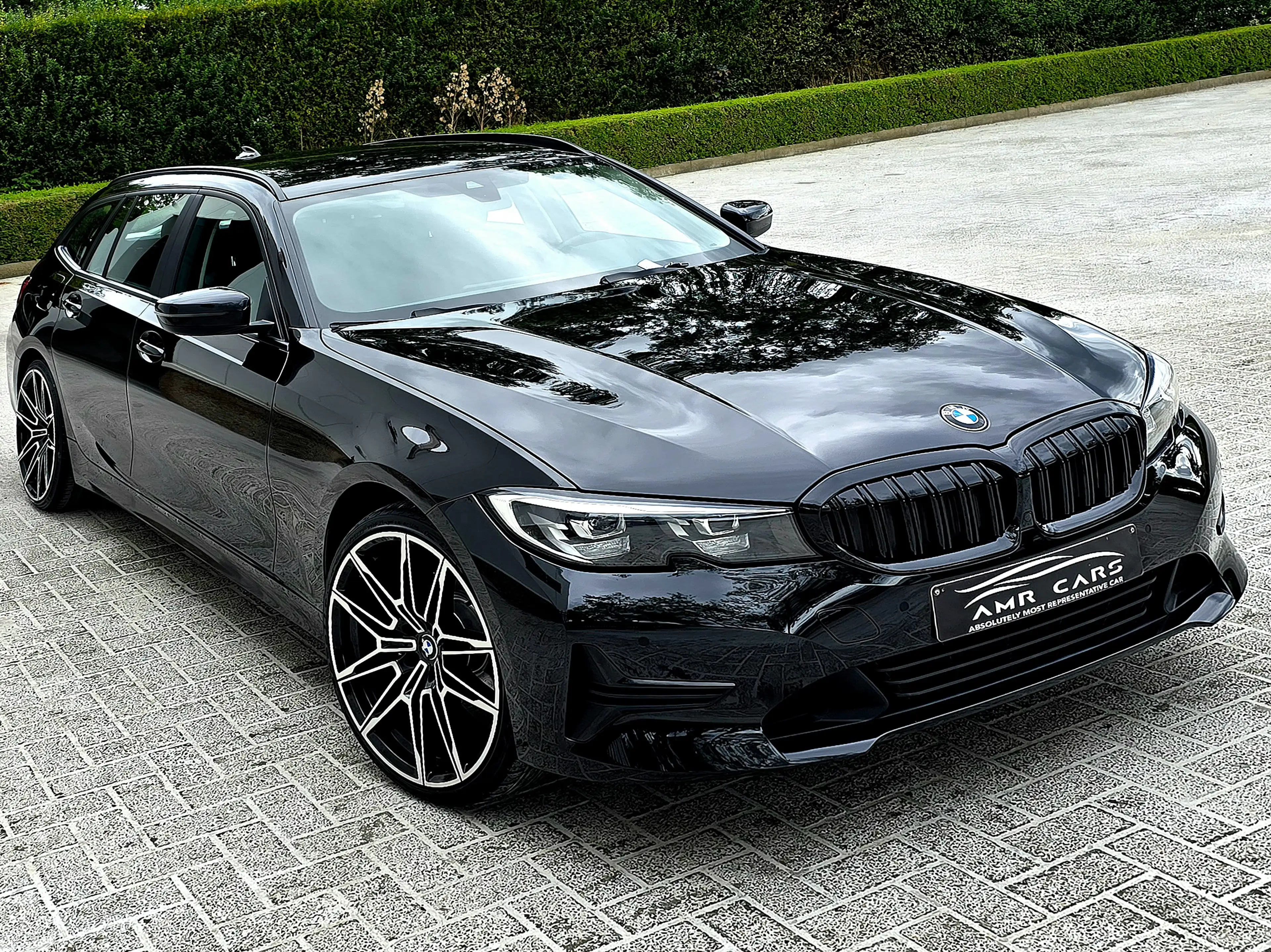 BMW 316 dA Aut./Tiptronic-Leder-Virtual-NaviProf-Carplay — photo 6