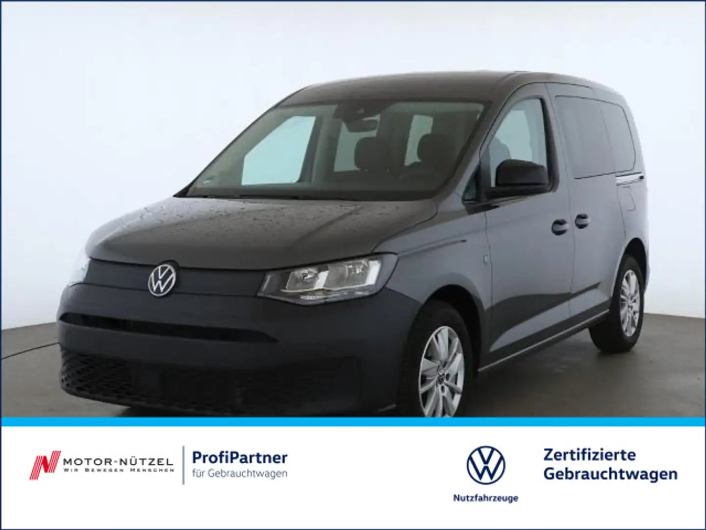 Volkswagen Caddy 2.0TDI 5JG+NAV+SHZ+RFK+2xPDC+GRA+MFL+LM16" Grau - 1