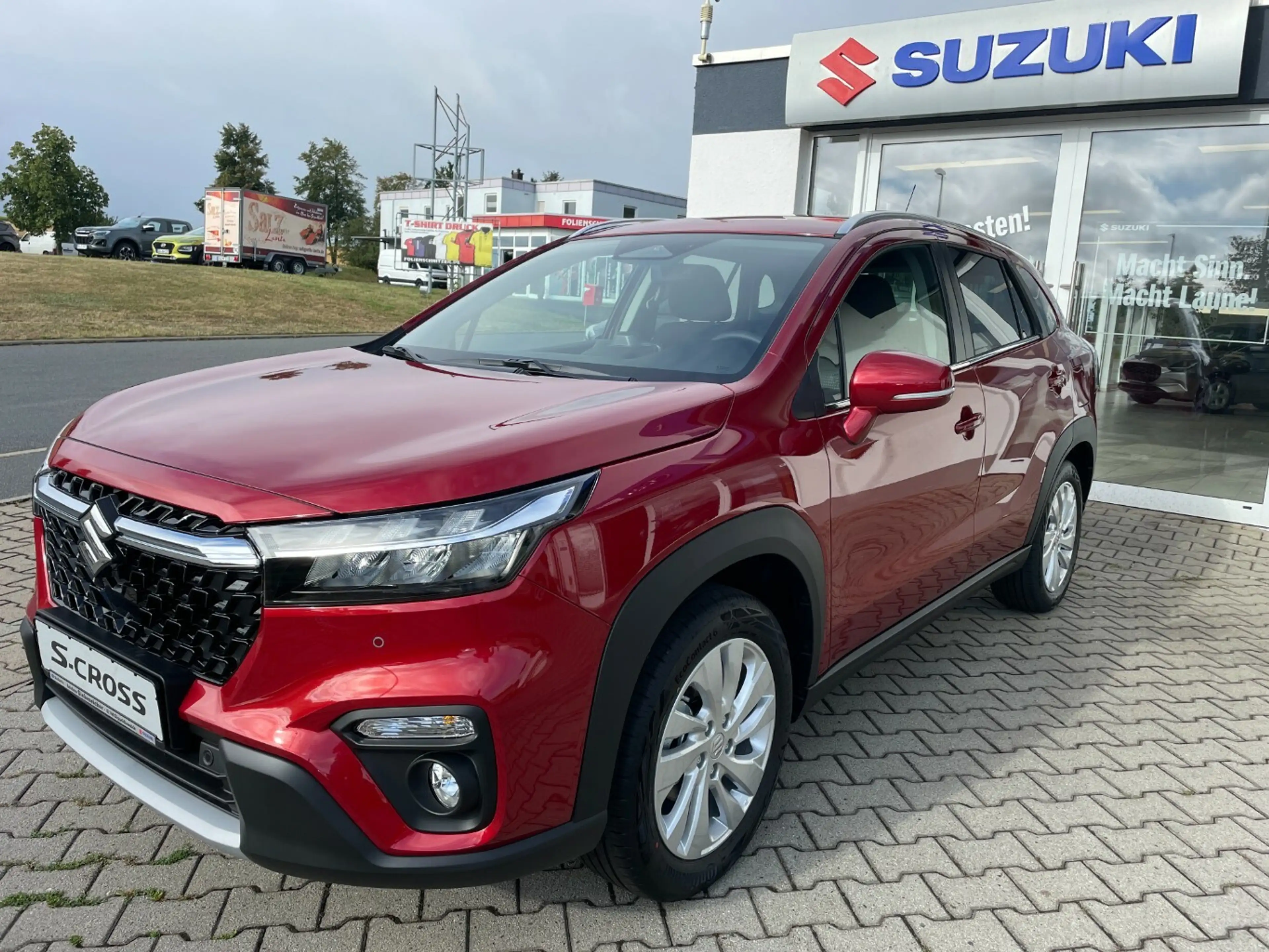 Suzuki S-Cross 1.4*Comf*Allgrip*LED*DAB*NAVI*PTC — photo 7