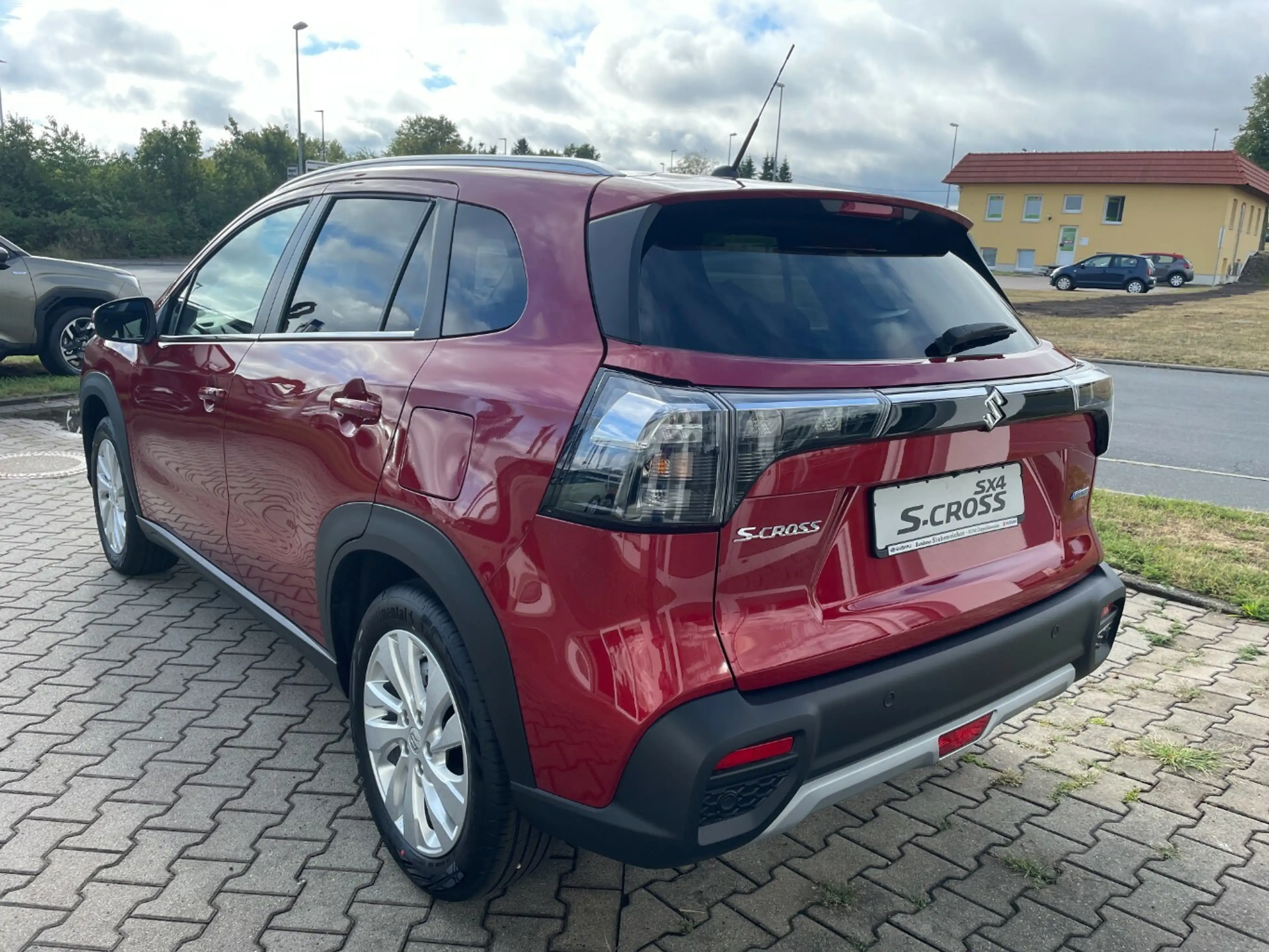 Suzuki S-Cross 1.4*Comf*Allgrip*LED*DAB*NAVI*PTC — photo 5