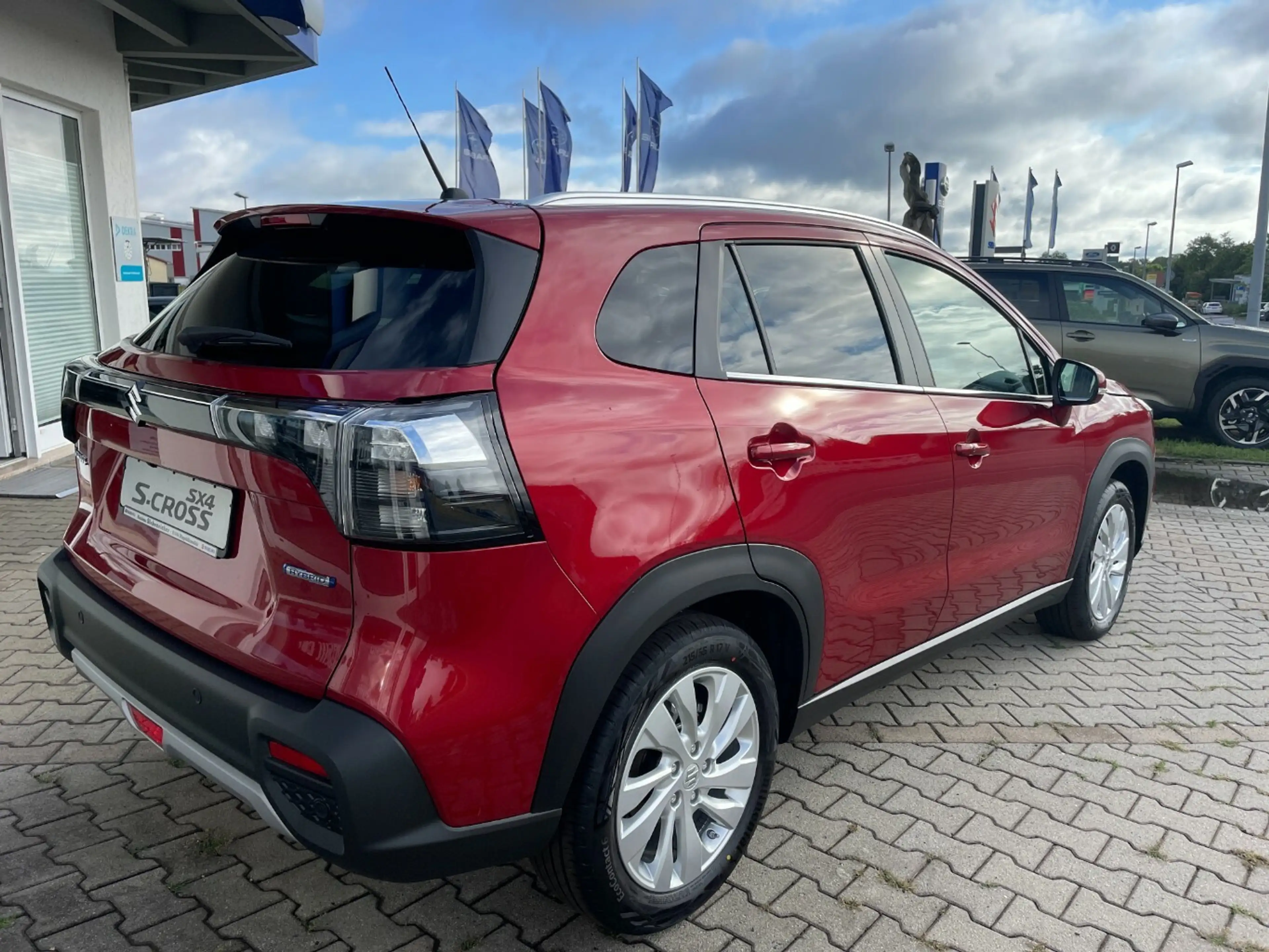 Suzuki S-Cross 1.4*Comf*Allgrip*LED*DAB*NAVI*PTC — photo 3