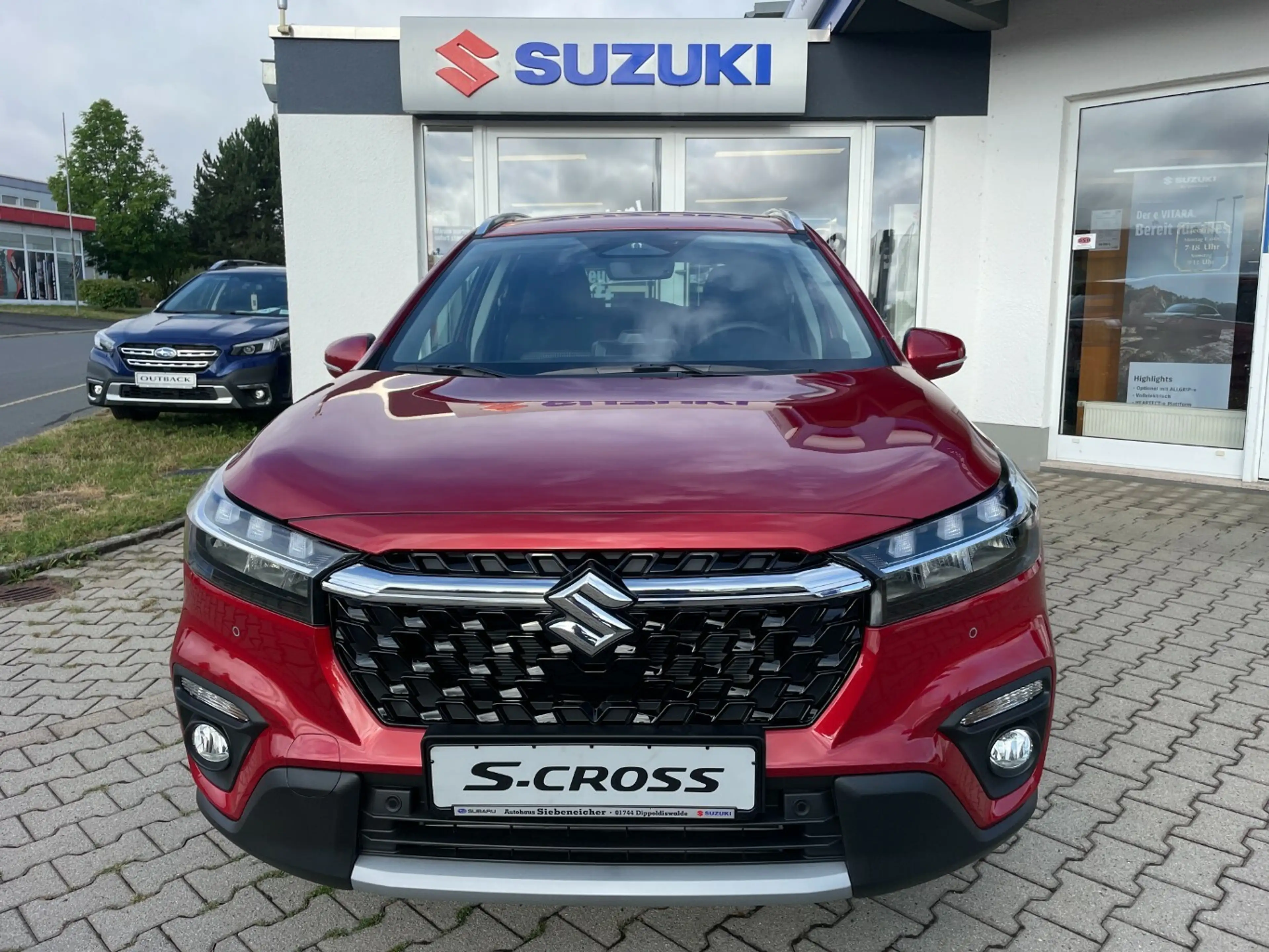 Suzuki S-Cross 1.4*Comf*Allgrip*LED*DAB*NAVI*PTC — photo 8
