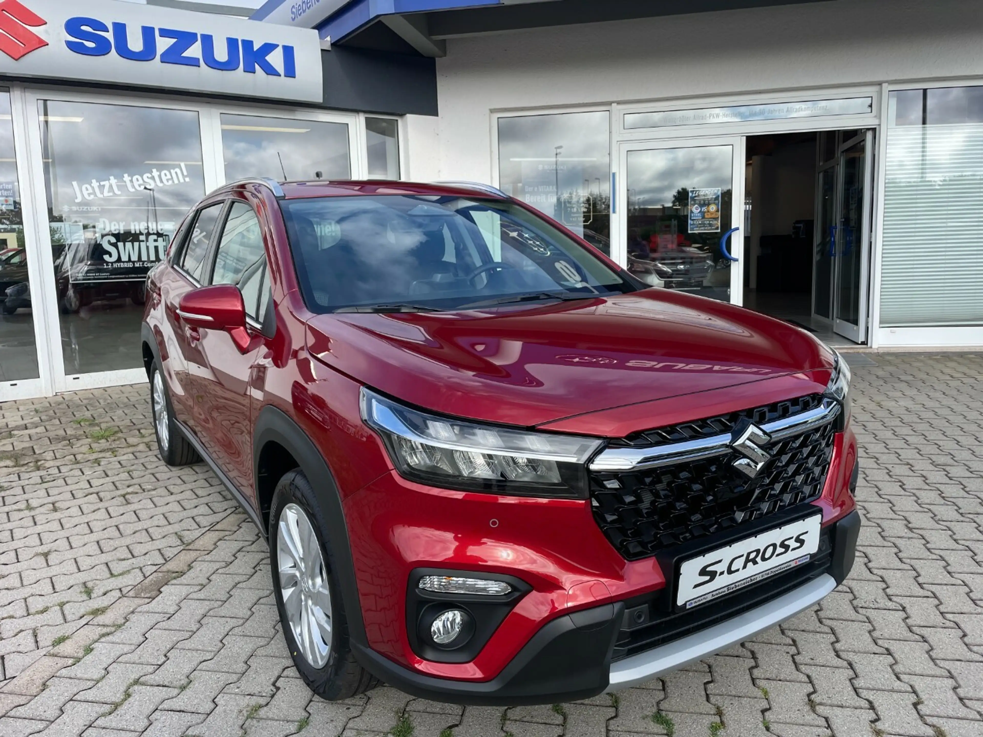 Suzuki S-Cross 1.4*Comf*Allgrip*LED*DAB*NAVI*PTC