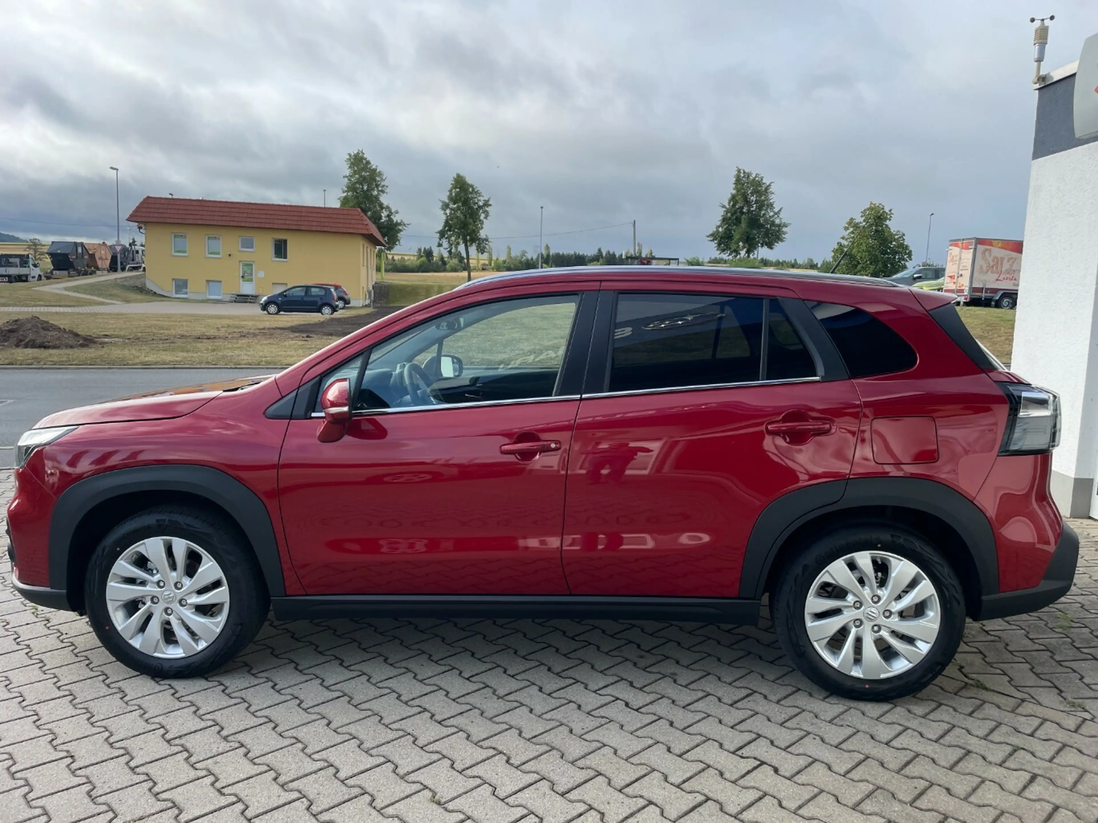 Suzuki S-Cross 1.4*Comf*Allgrip*LED*DAB*NAVI*PTC — photo 6