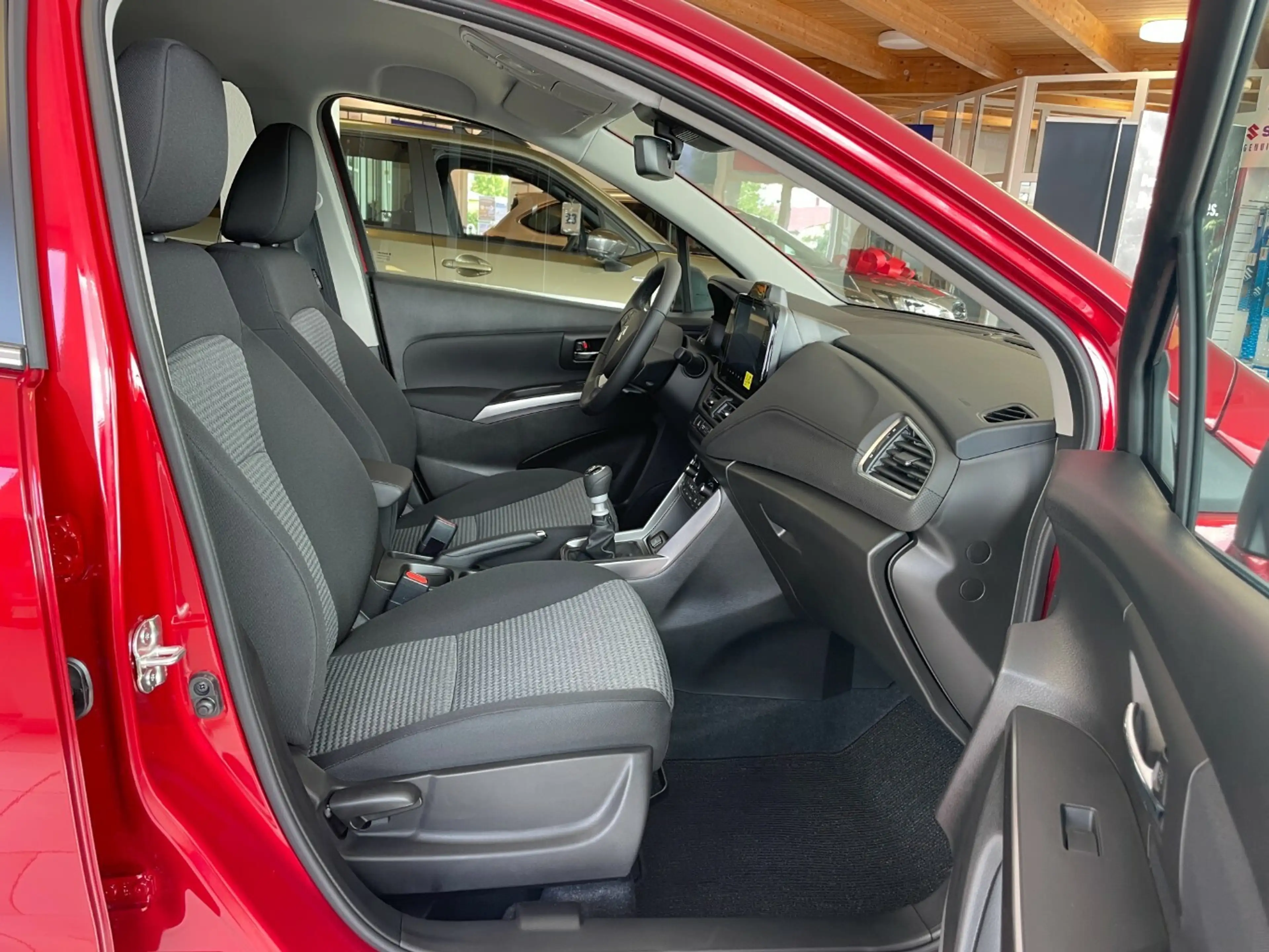 Suzuki S-Cross 1.4*Comf*Allgrip*LED*DAB*NAVI*PTC — photo 14
