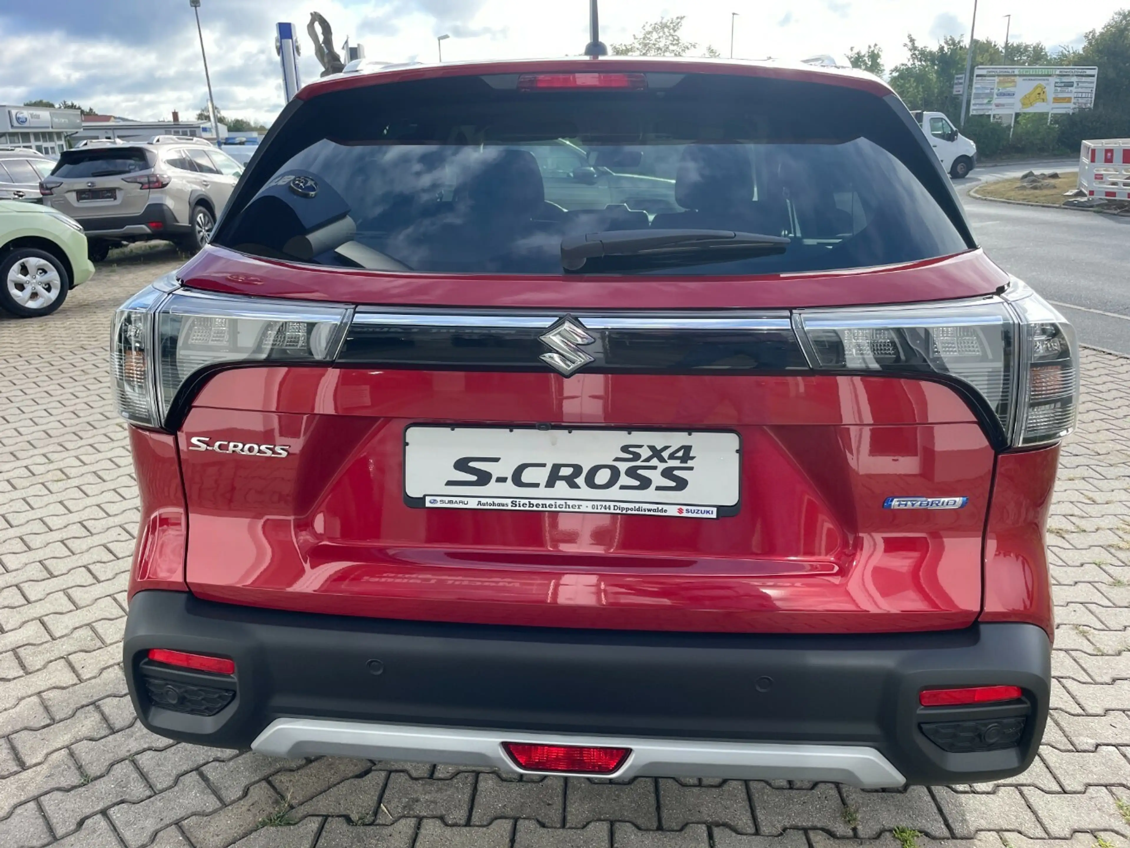 Suzuki S-Cross 1.4*Comf*Allgrip*LED*DAB*NAVI*PTC — photo 4