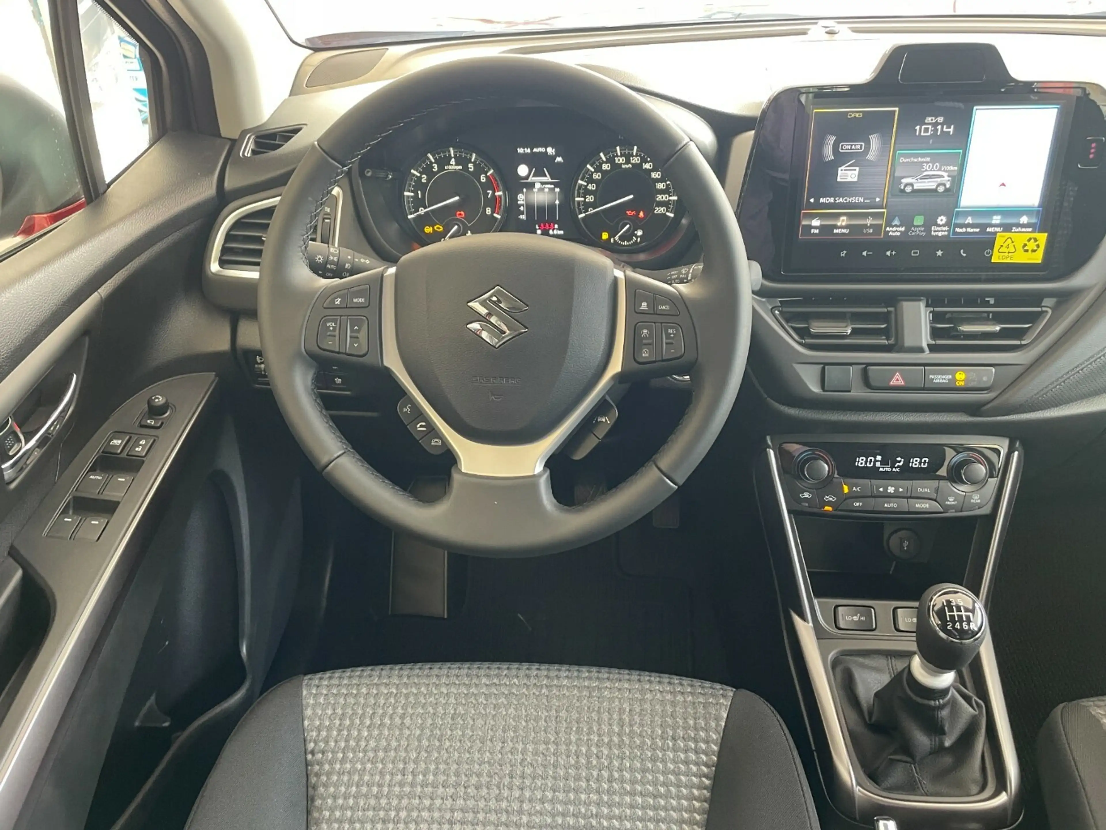 Suzuki S-Cross 1.4*Comf*Allgrip*LED*DAB*NAVI*PTC — photo 15
