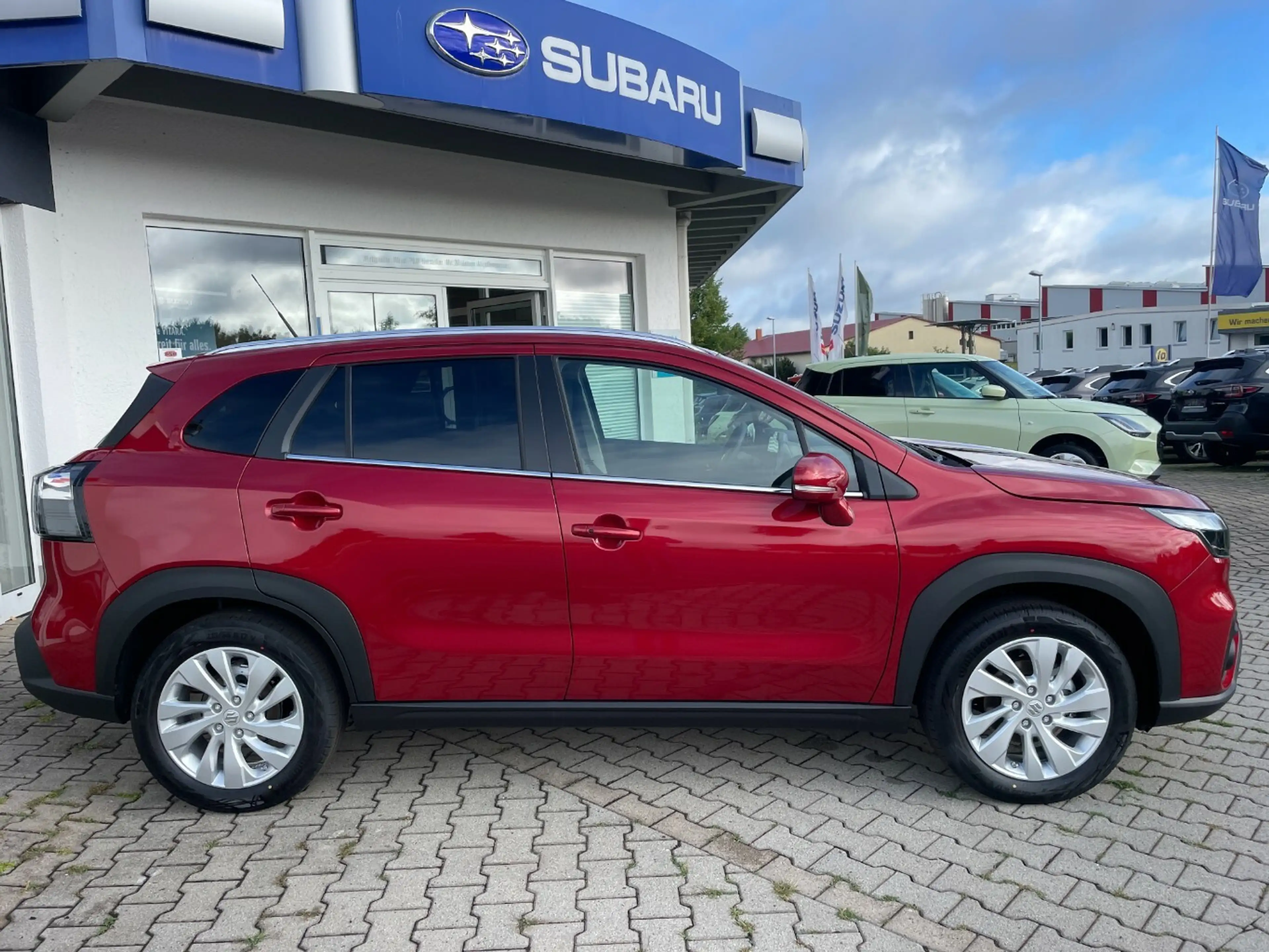Suzuki S-Cross 1.4*Comf*Allgrip*LED*DAB*NAVI*PTC — photo 2