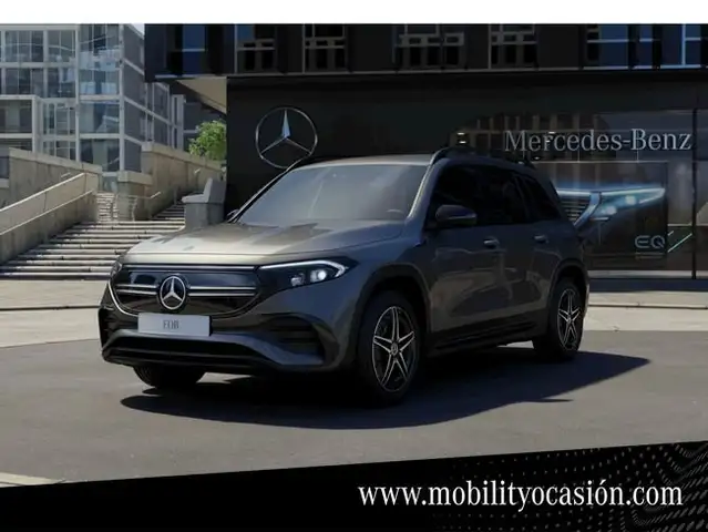 Mercedes-Benz EQB 300 4matic amg line