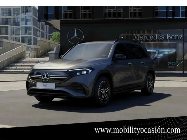 Mercedes-Benz EQB 300 4matic amg line