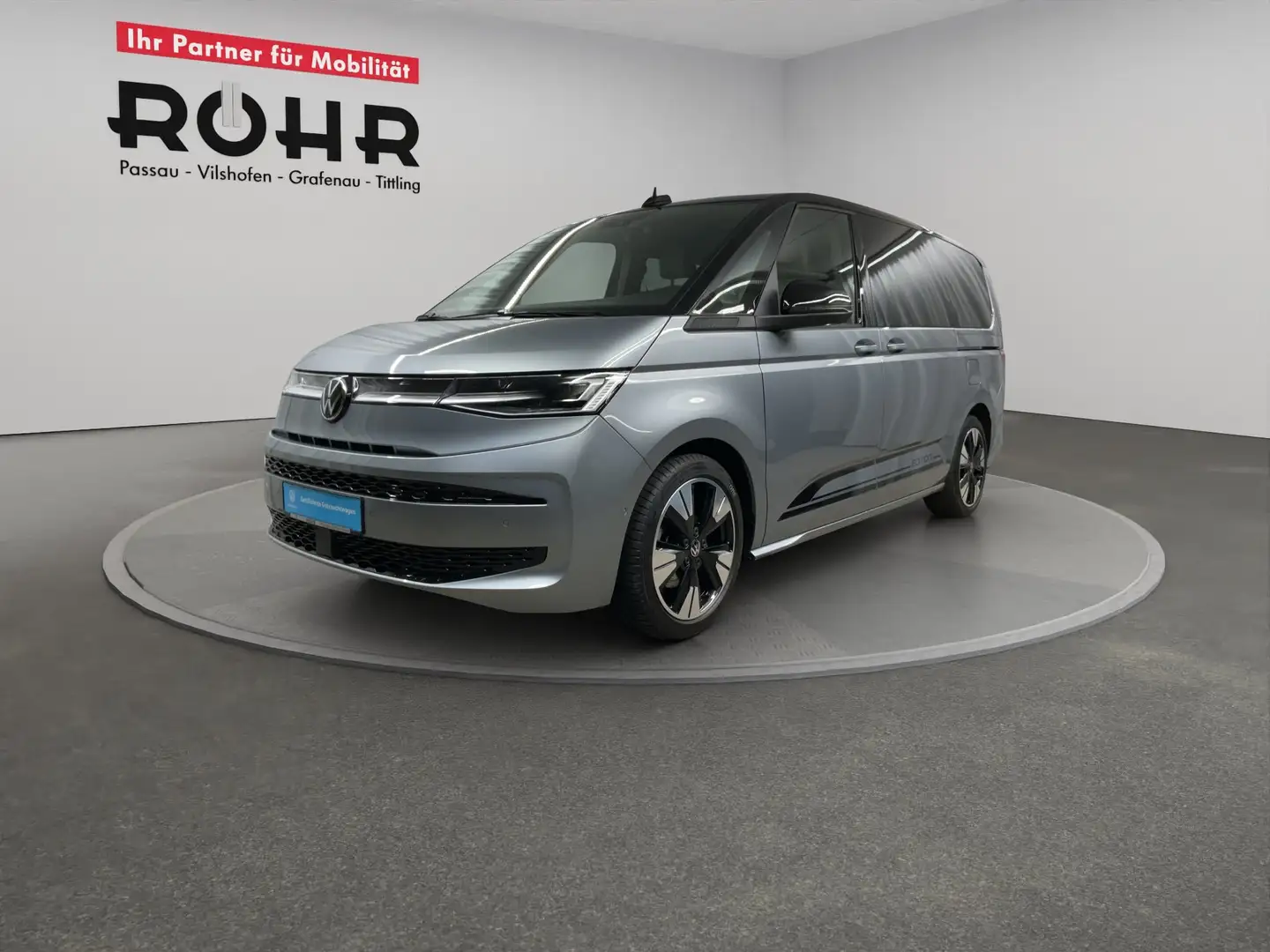 Volkswagen T7 Multivan Life LR (Rear View.AHK.Navi) 2.0 TDI D Argent - 1