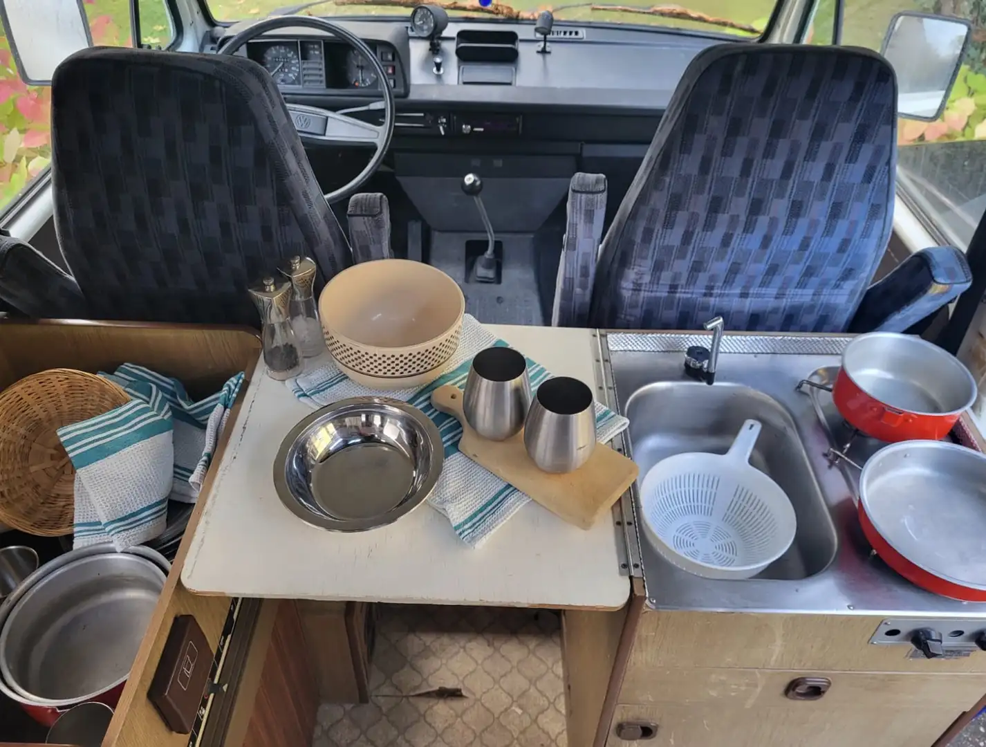 Volkswagen T3 Weiß - 2
