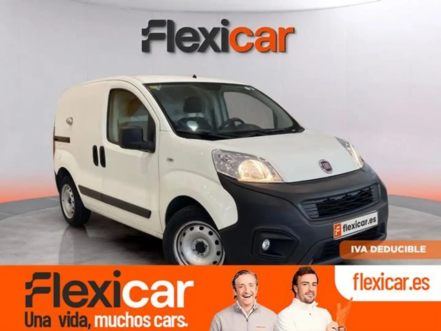 Fiat Fiorino Comercial Furgón Diesel Cargo 1.3Mjt Blanco - 1