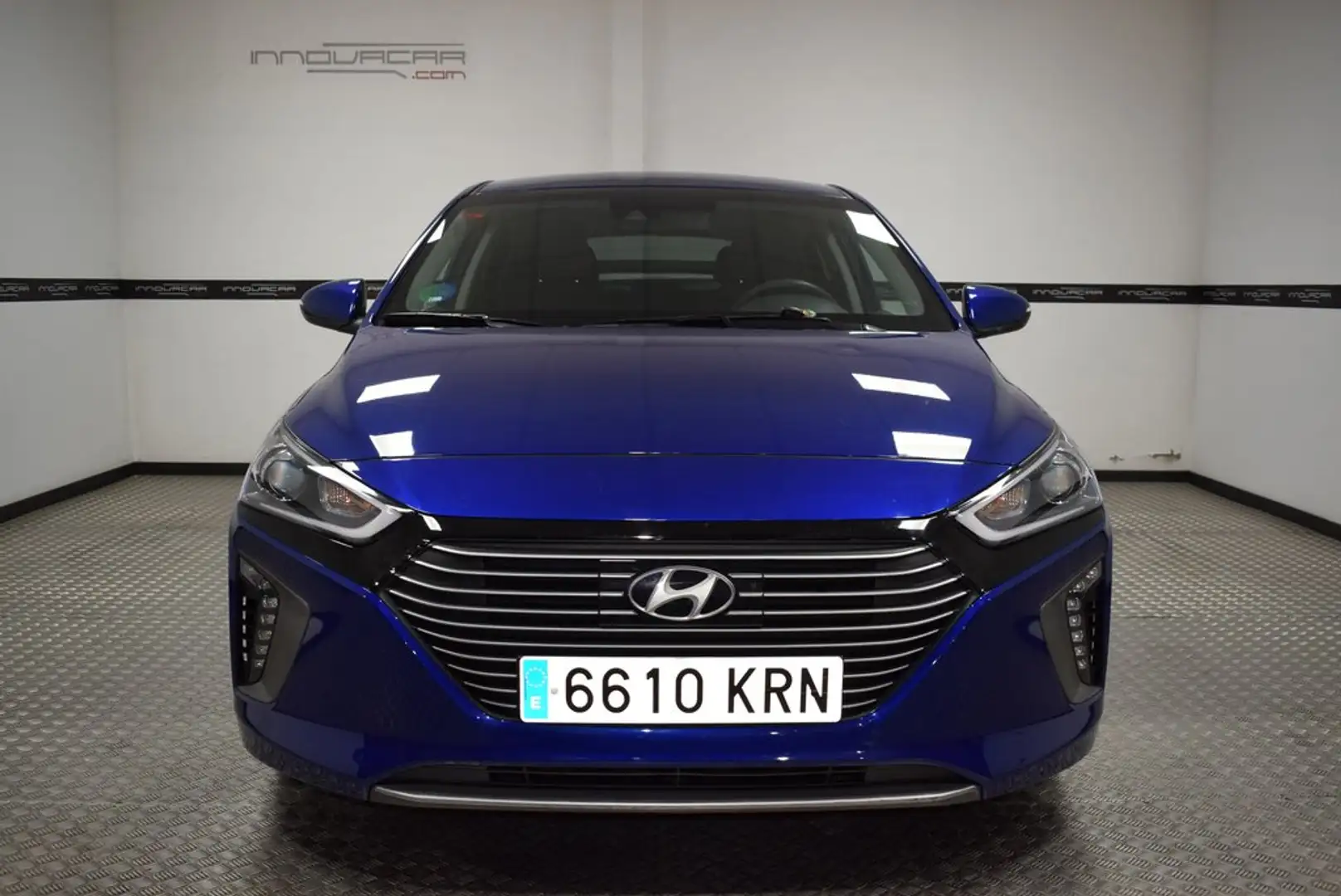 Hyundai IONIQ 1.6 GDI HEV Style DCT Azul - 2