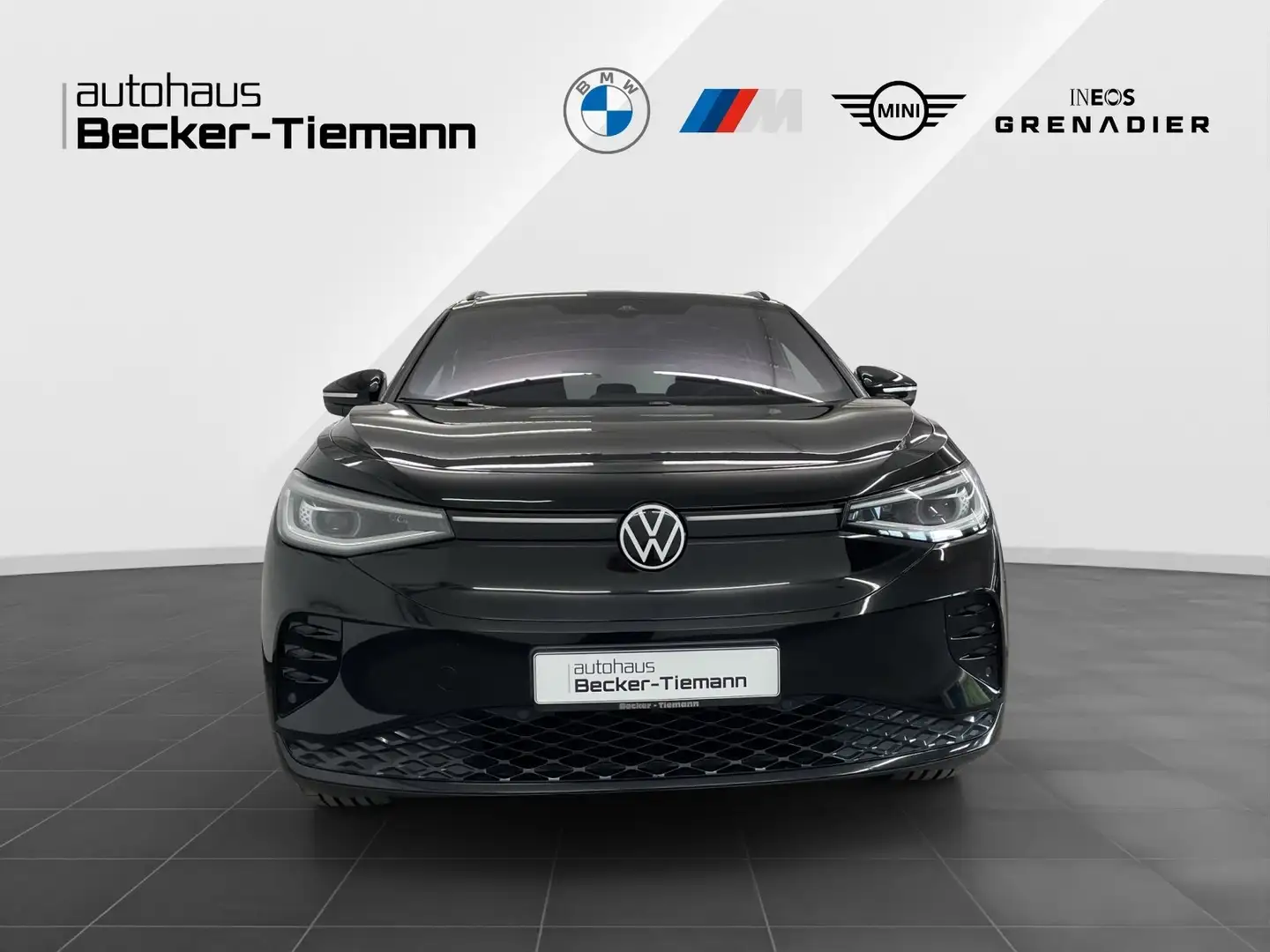 Volkswagen ID.4 GTX Zwart - 2