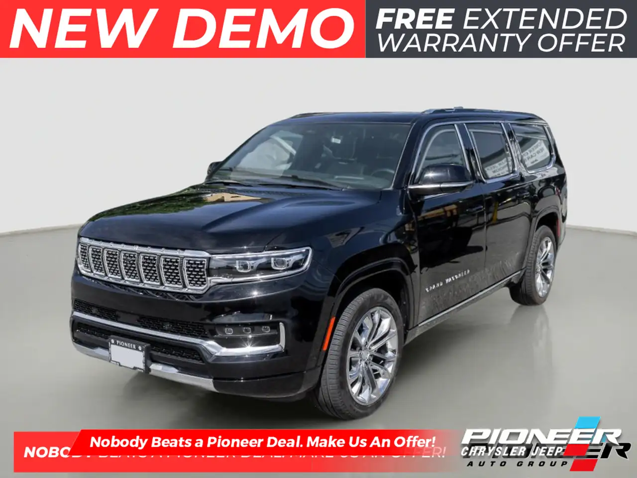 2023 Jeep Grand Wagoneer