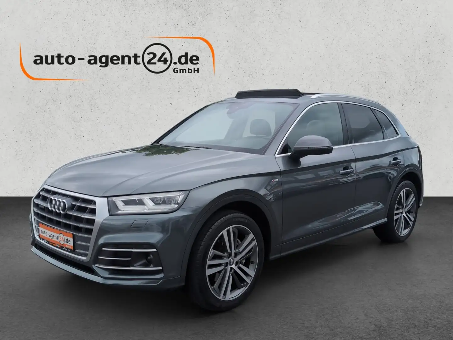 Audi Q5 40 TDI quat. S-Line/Pano/Luft/ACC/LED/VC/Keyl Grau - 2
