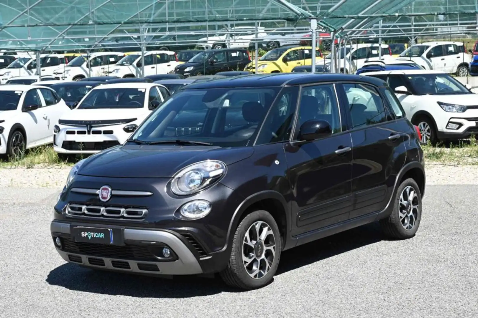 Fiat 500L 1.4 95 CV S&S Cross Grigio - 1