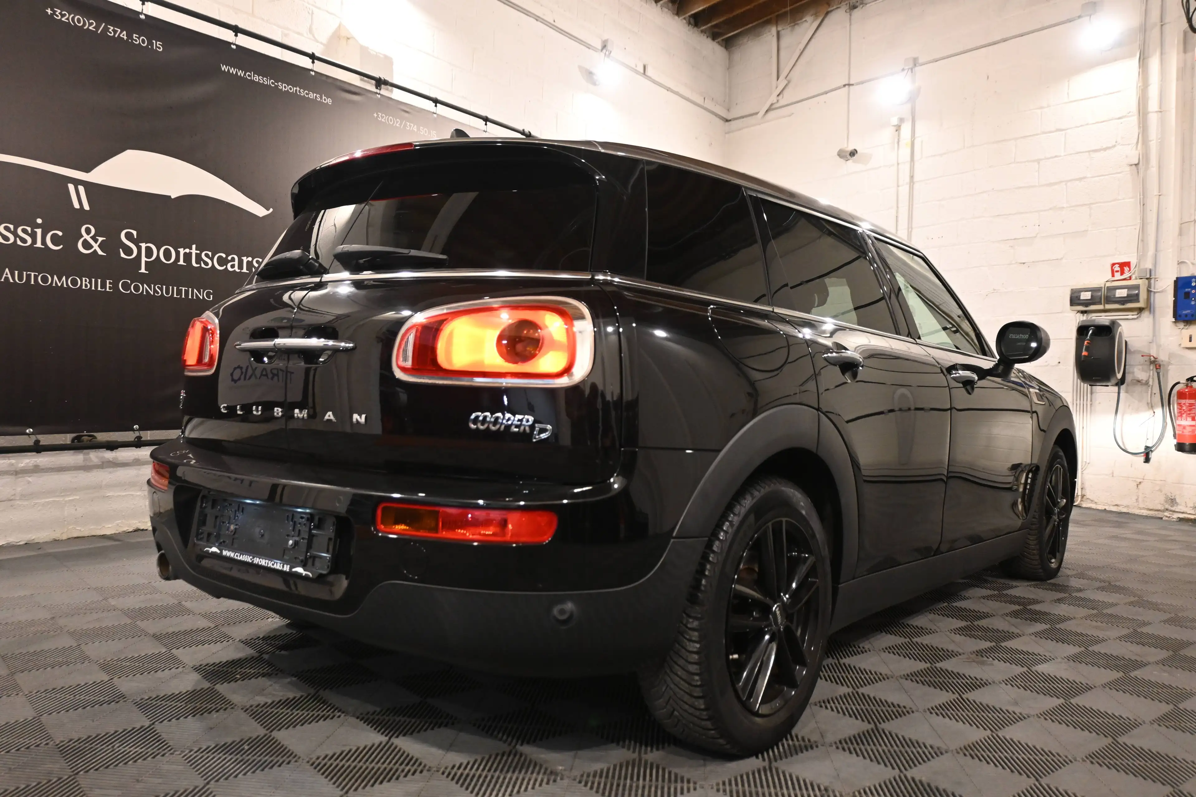 MINI Cooper D Clubman 2.0 Cooper D CLUBMAN / EURO 6b / GPS NAVIGATION / BLUETOOTH / PDC / CARNET MINI !! — photo 7