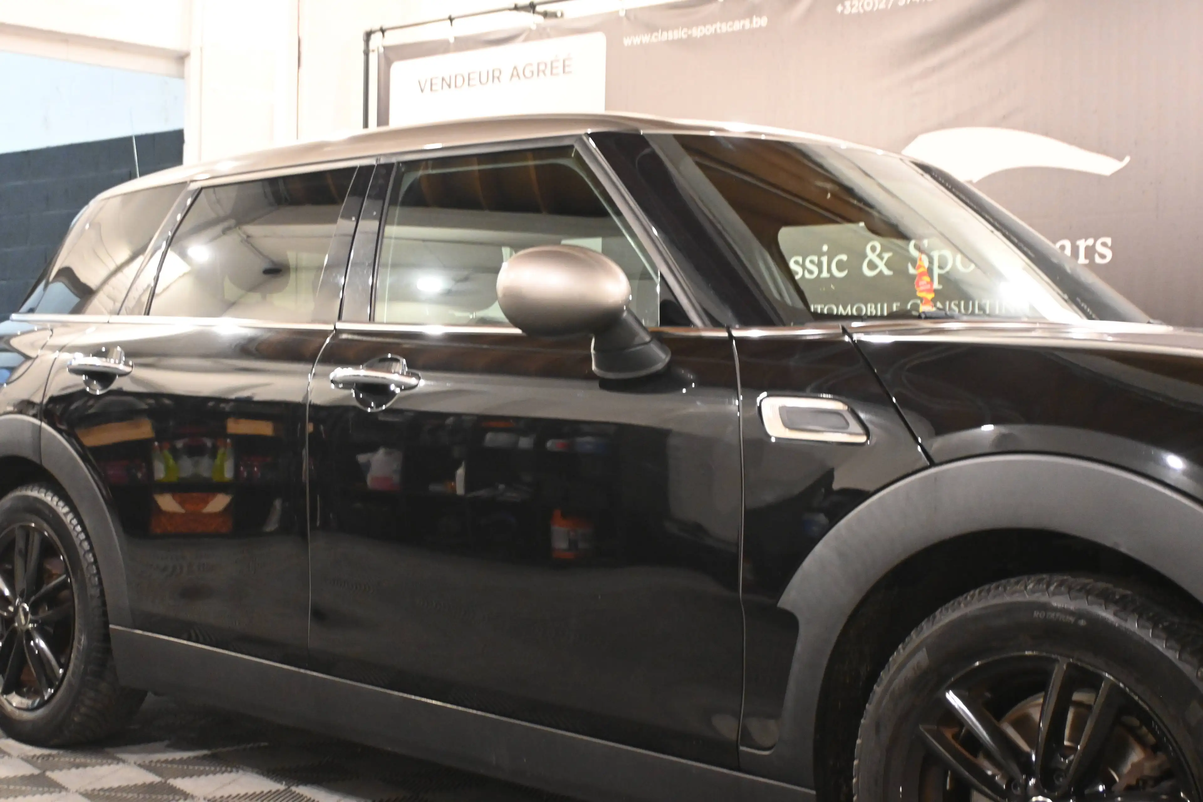 MINI Cooper D Clubman 2.0 Cooper D CLUBMAN / EURO 6b / GPS NAVIGATION / BLUETOOTH / PDC / CARNET MINI !! — photo 3