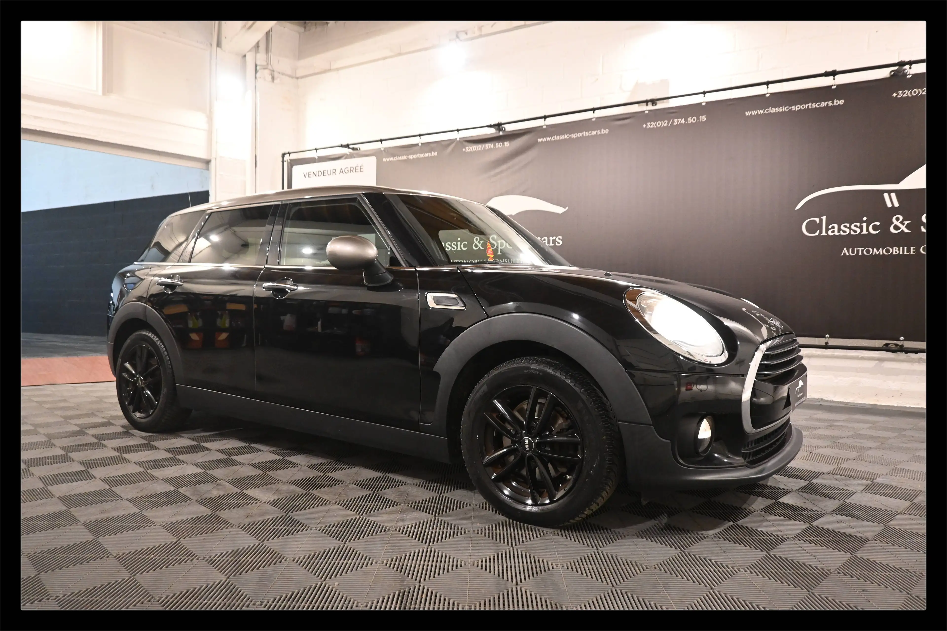 MINI Cooper D Clubman 2.0 Cooper D CLUBMAN / EURO 6b / GPS NAVIGATION / BLUETOOTH / PDC / CARNET MINI !!