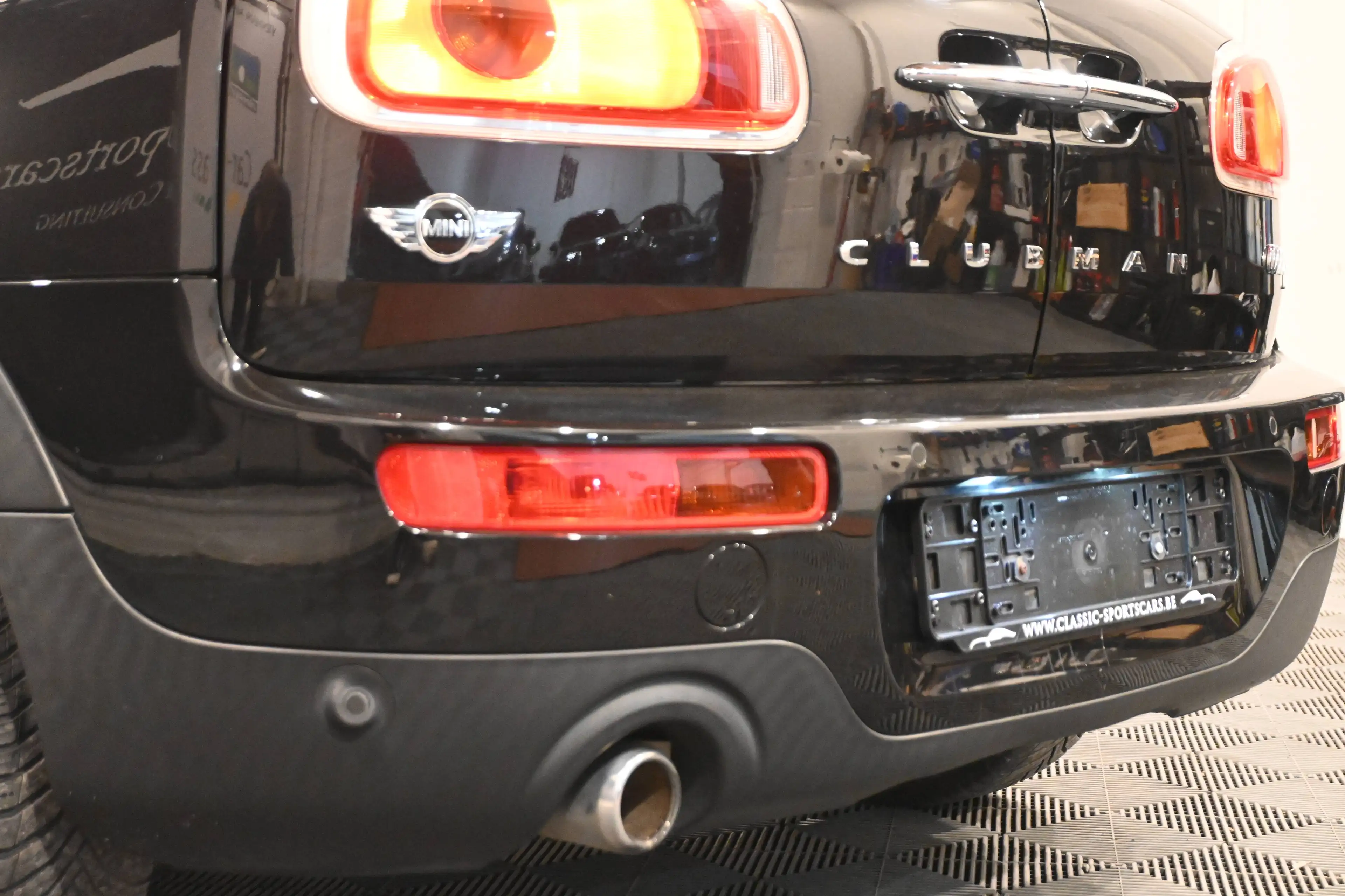 MINI Cooper D Clubman 2.0 Cooper D CLUBMAN / EURO 6b / GPS NAVIGATION / BLUETOOTH / PDC / CARNET MINI !! — photo 10