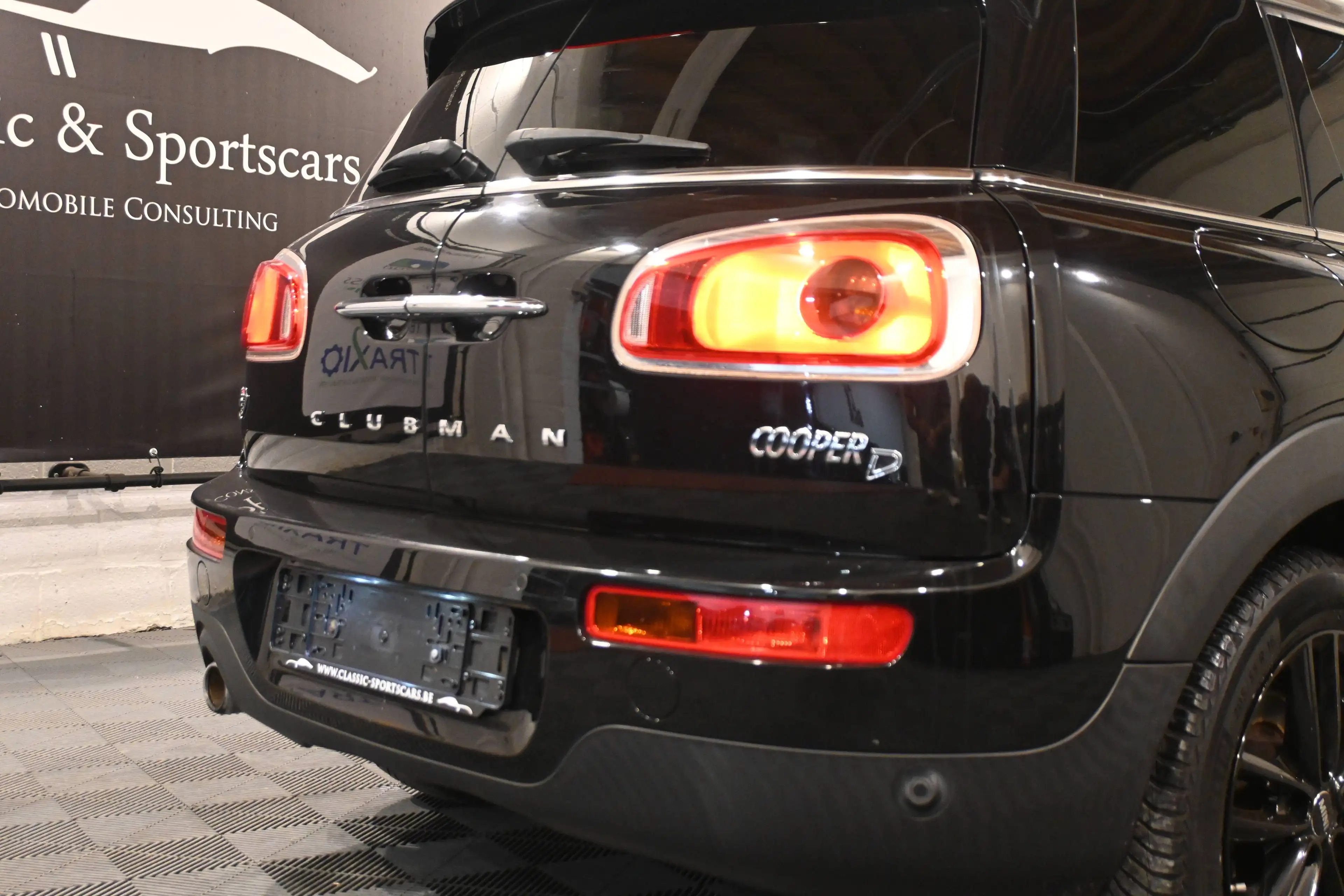 MINI Cooper D Clubman 2.0 Cooper D CLUBMAN / EURO 6b / GPS NAVIGATION / BLUETOOTH / PDC / CARNET MINI !! — photo 8