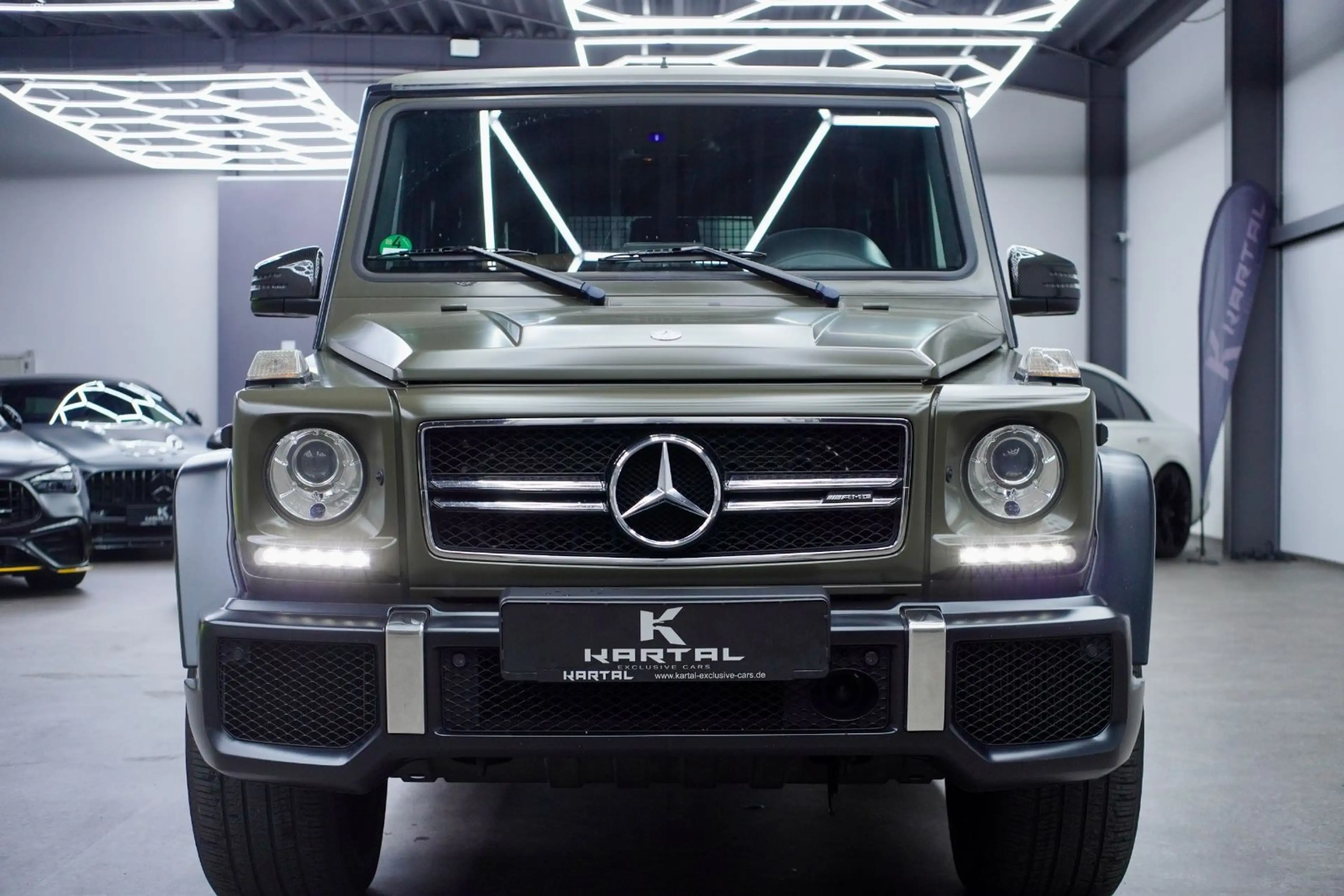 Mercedes-Benz G 63 AMG *MAGNO*CARBON*MANUFAKTUR*PANO* — photo 5
