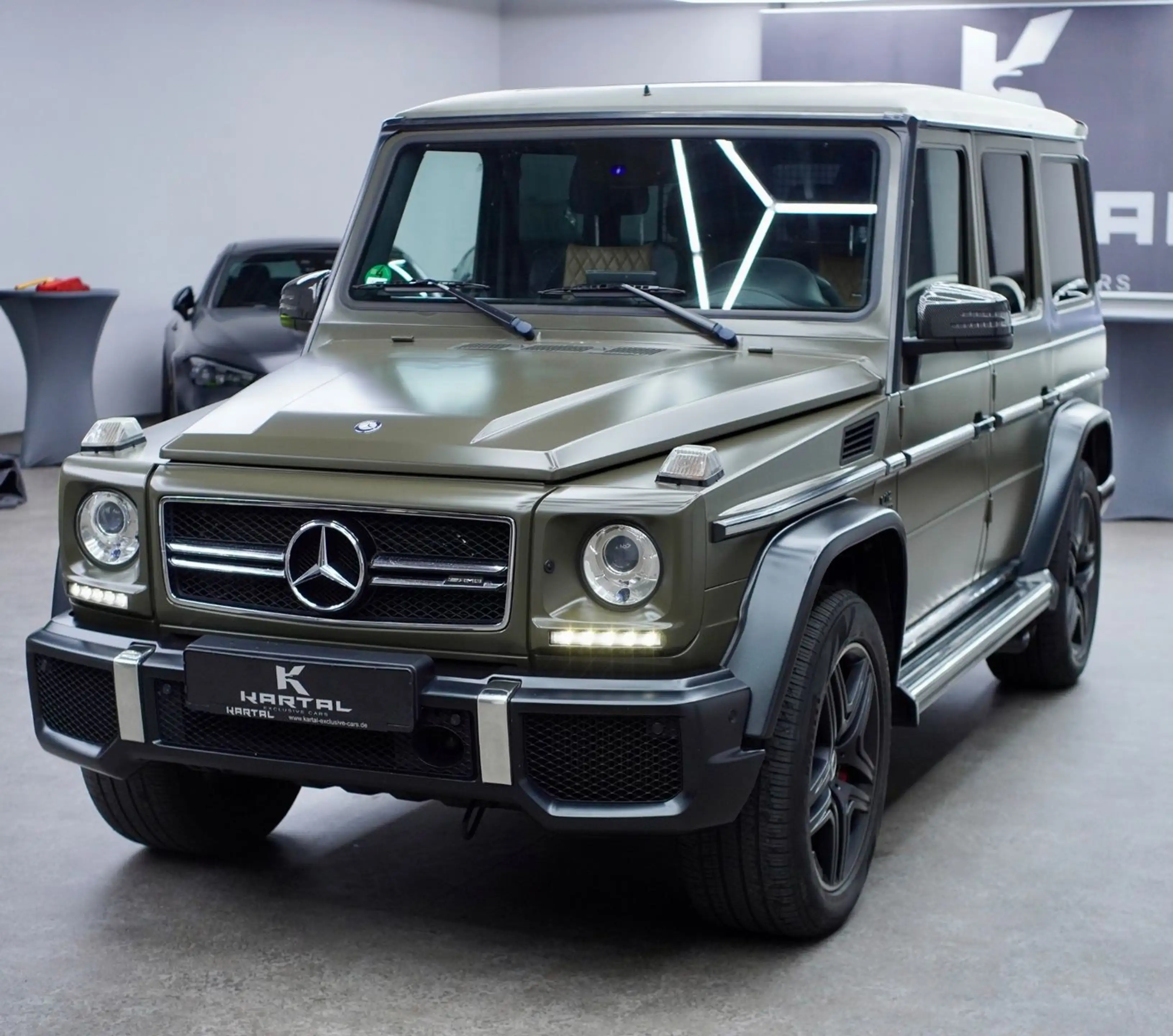 Mercedes-Benz G 63 AMG *MAGNO*CARBON*MANUFAKTUR*PANO* — photo 3