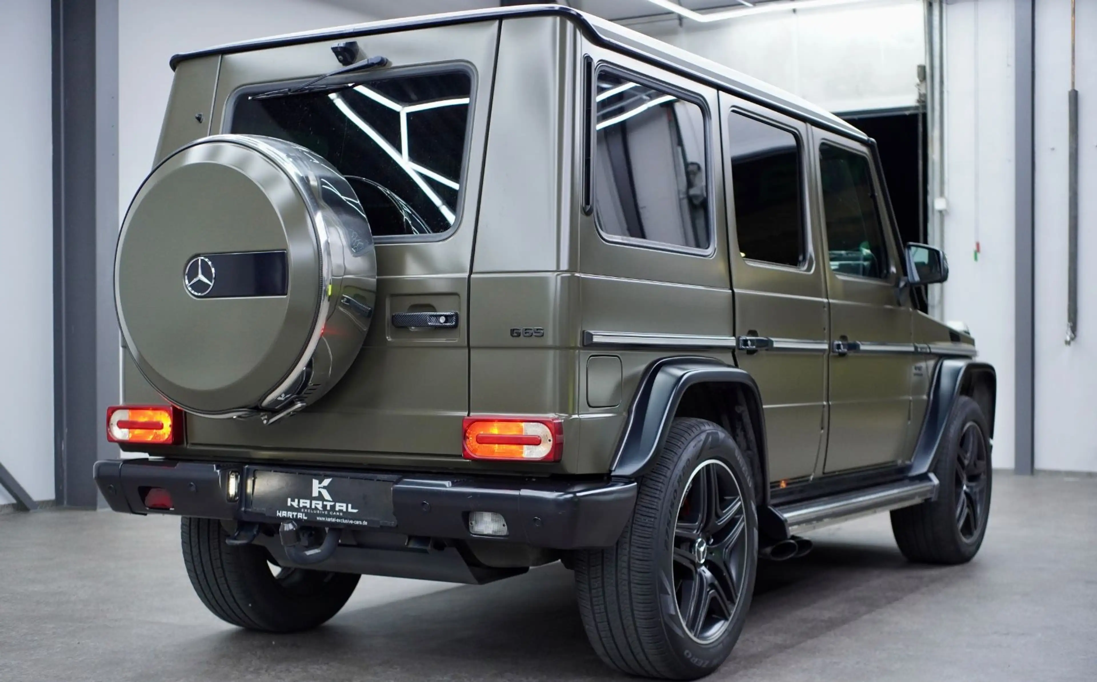 Mercedes-Benz G 63 AMG *MAGNO*CARBON*MANUFAKTUR*PANO* — photo 9