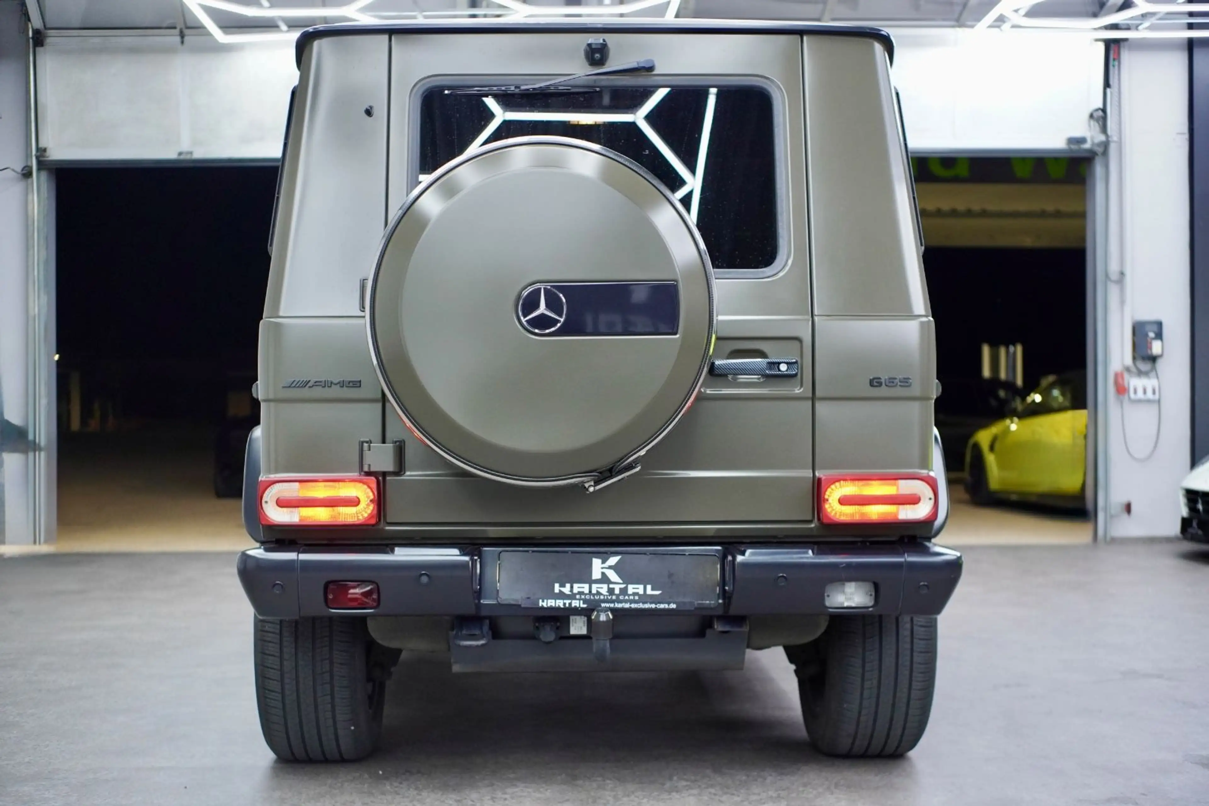 Mercedes-Benz G 63 AMG *MAGNO*CARBON*MANUFAKTUR*PANO* — photo 7