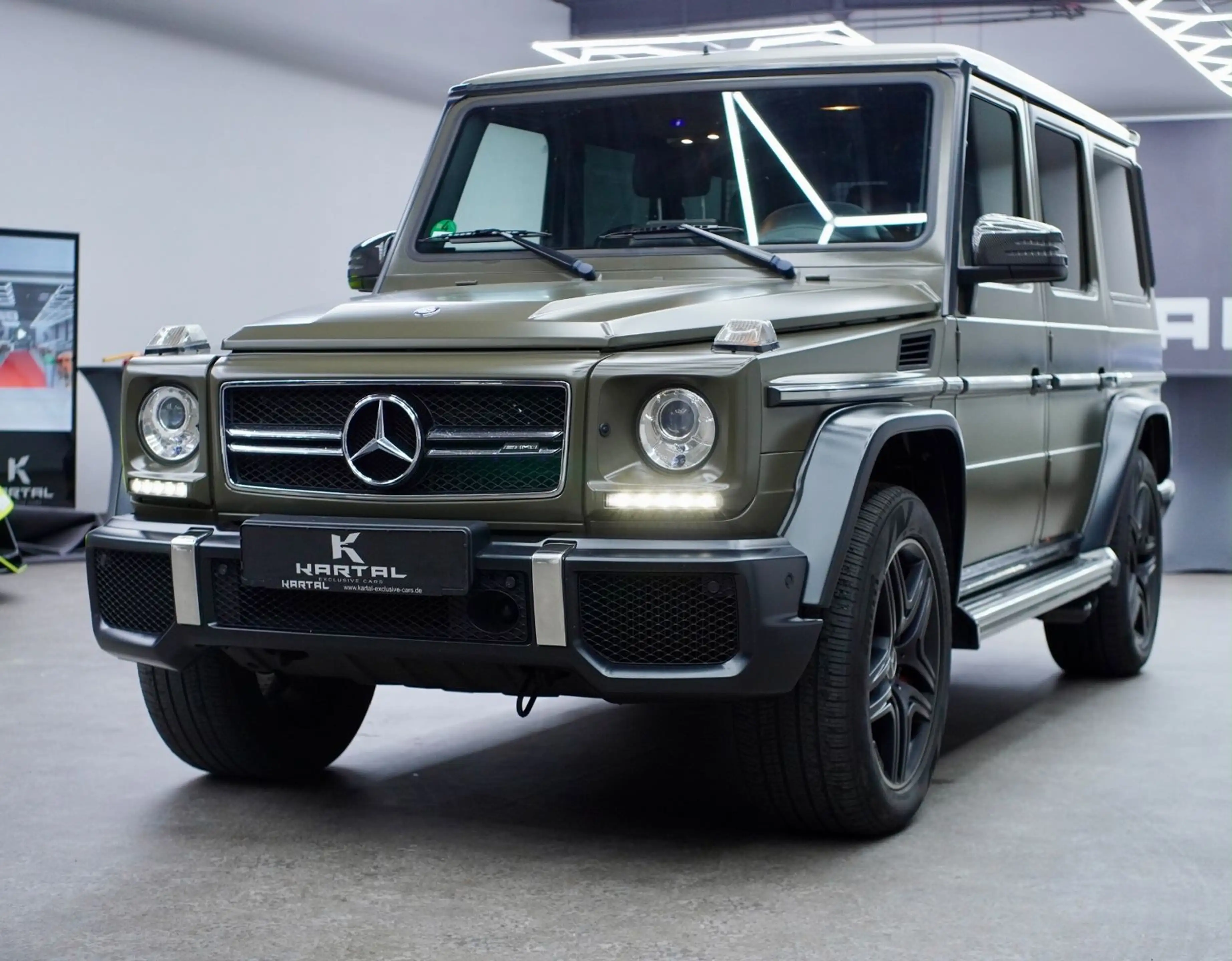 Mercedes-Benz G 63 AMG *MAGNO*CARBON*MANUFAKTUR*PANO* — photo 4