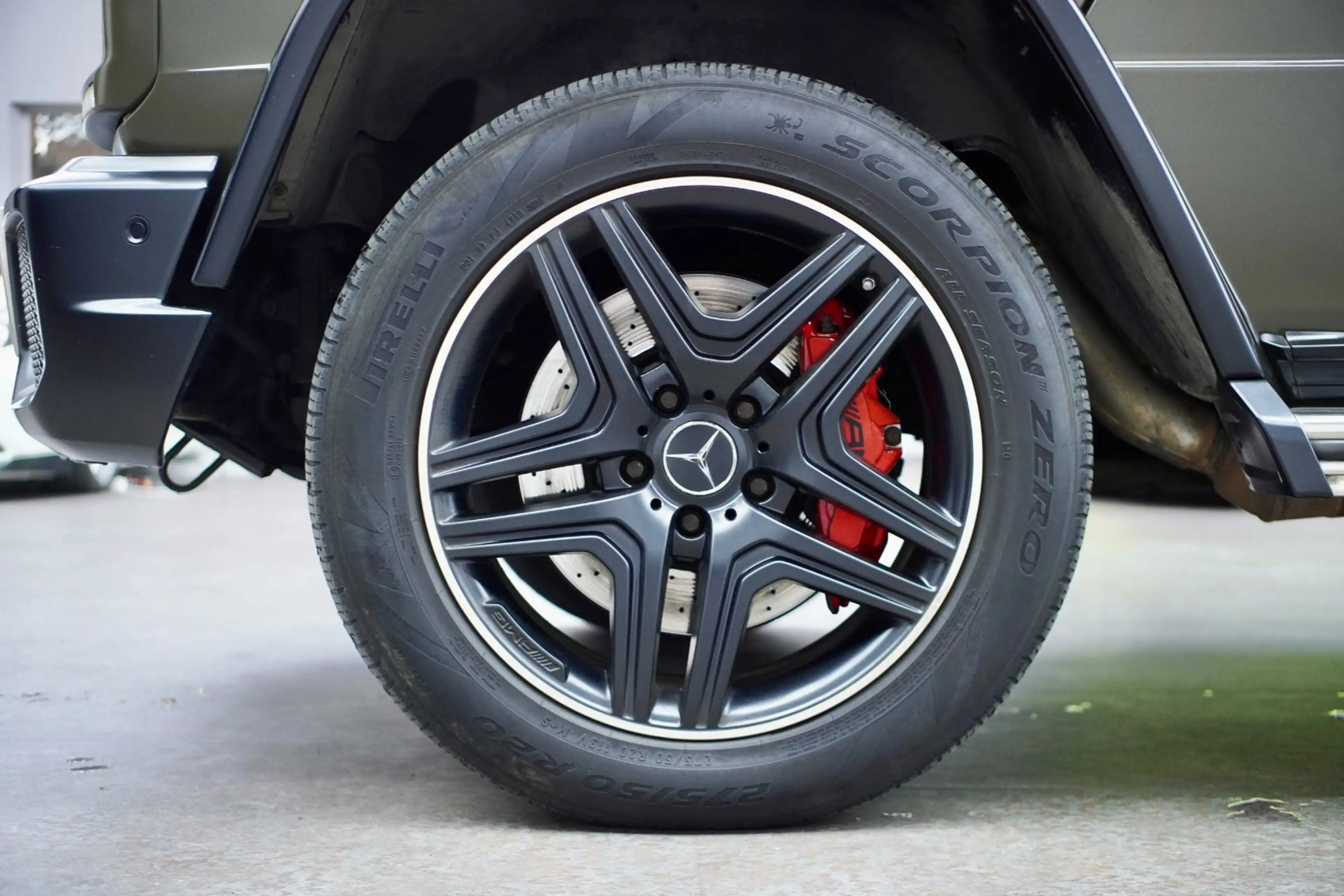 Mercedes-Benz G 63 AMG *MAGNO*CARBON*MANUFAKTUR*PANO* — photo 14