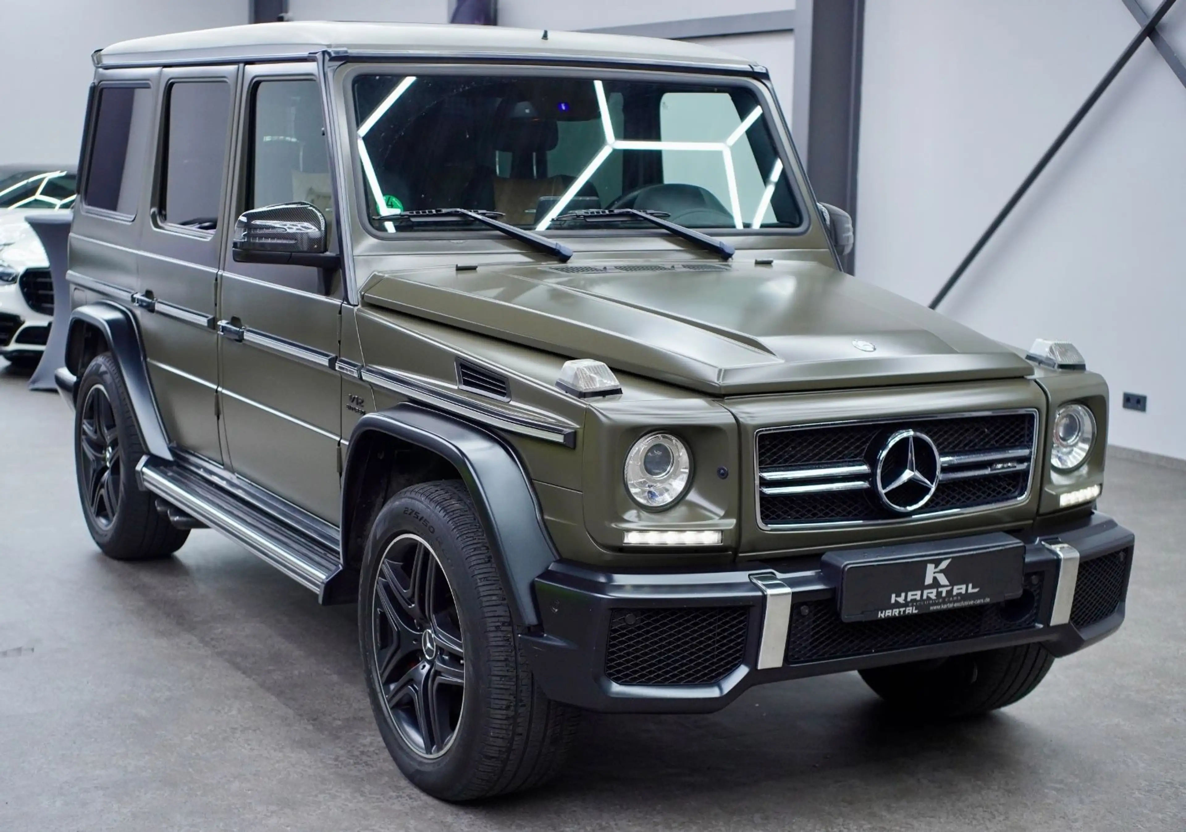 Mercedes-Benz G 63 AMG *MAGNO*CARBON*MANUFAKTUR*PANO* — photo 2