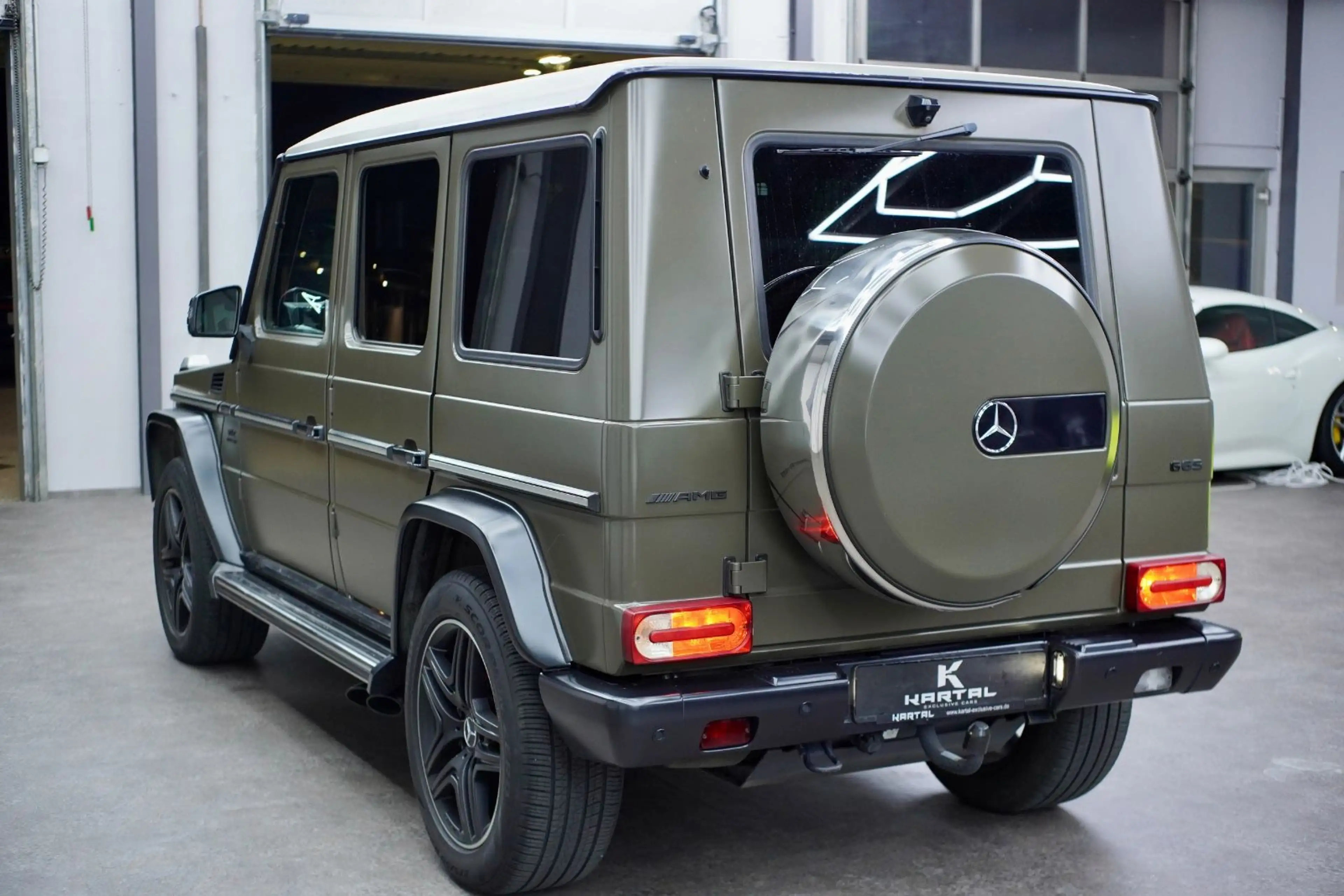 Mercedes-Benz G 63 AMG *MAGNO*CARBON*MANUFAKTUR*PANO* — photo 11