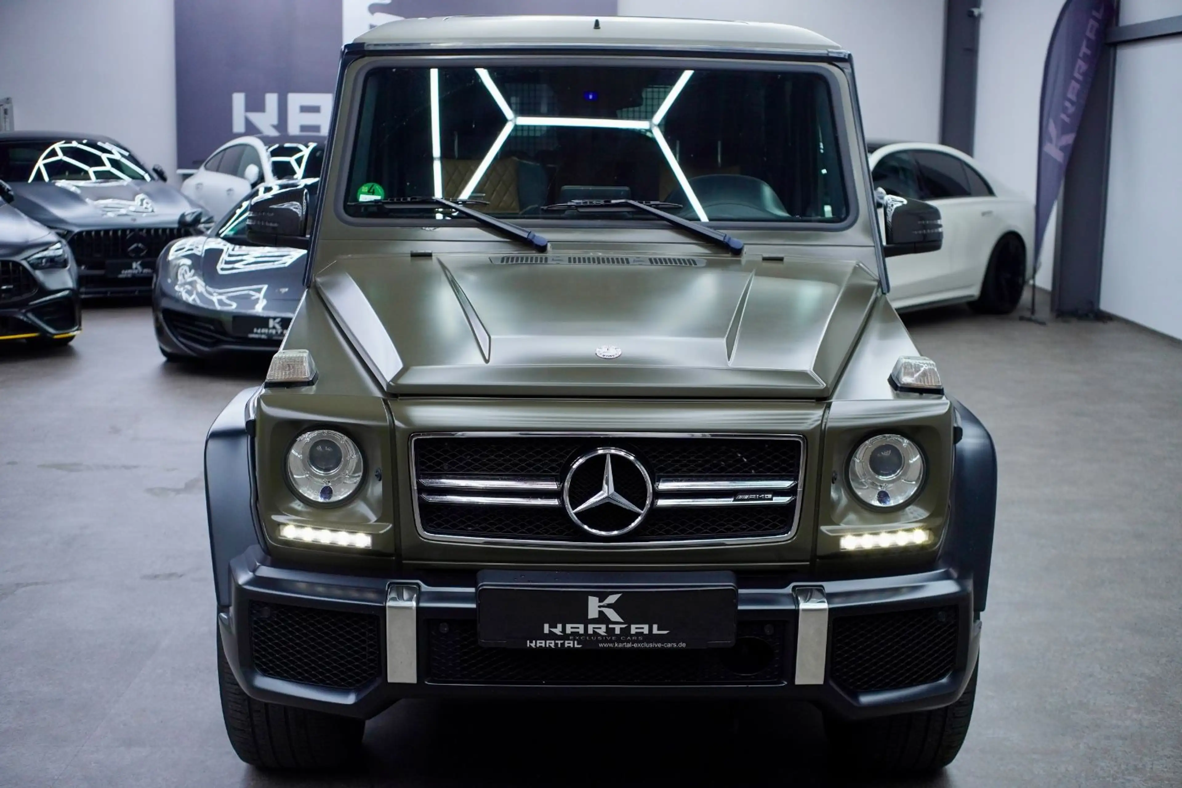 Mercedes-Benz G 63 AMG *MAGNO*CARBON*MANUFAKTUR*PANO* — photo 6