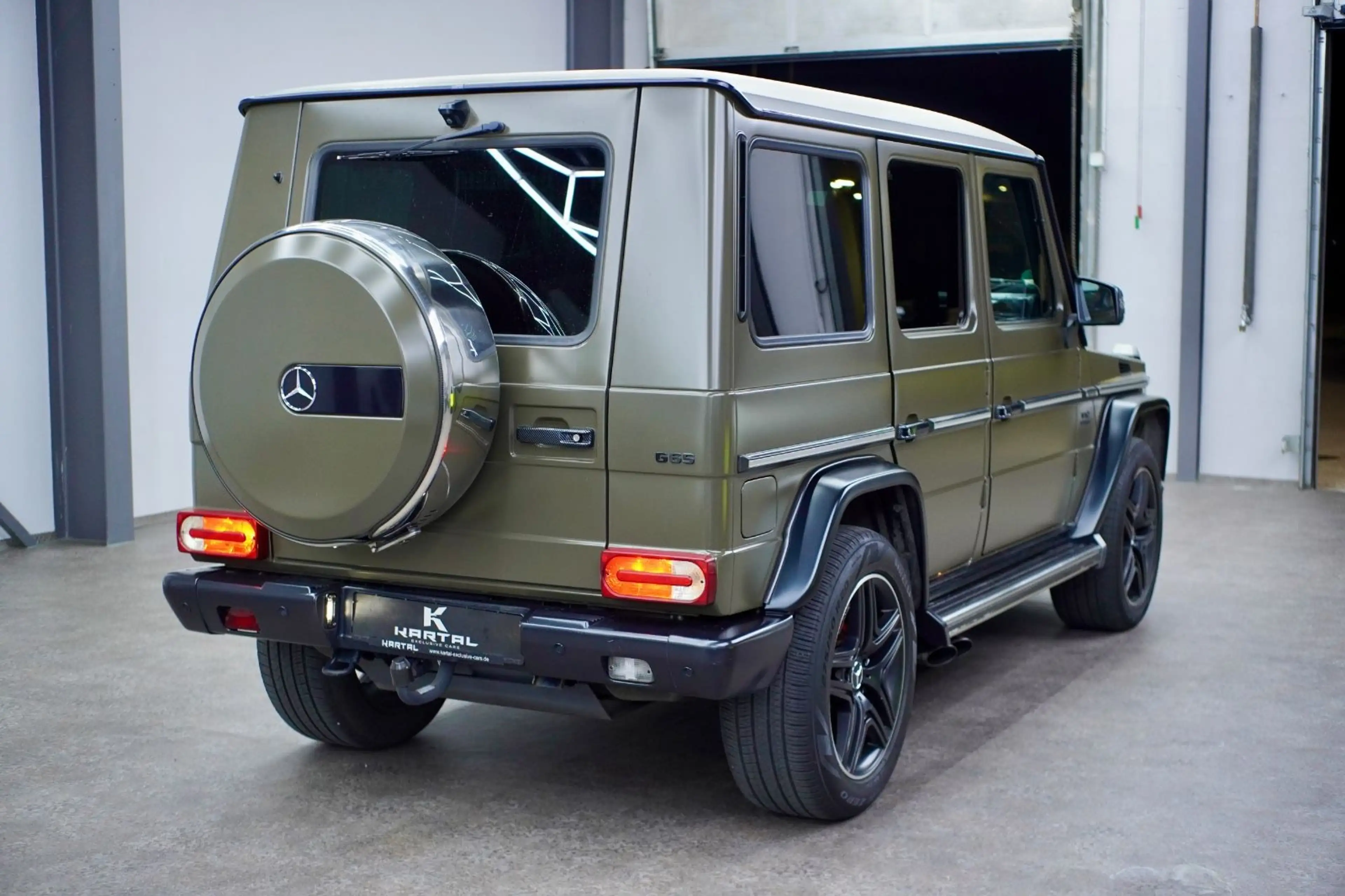 Mercedes-Benz G 63 AMG *MAGNO*CARBON*MANUFAKTUR*PANO* — photo 8