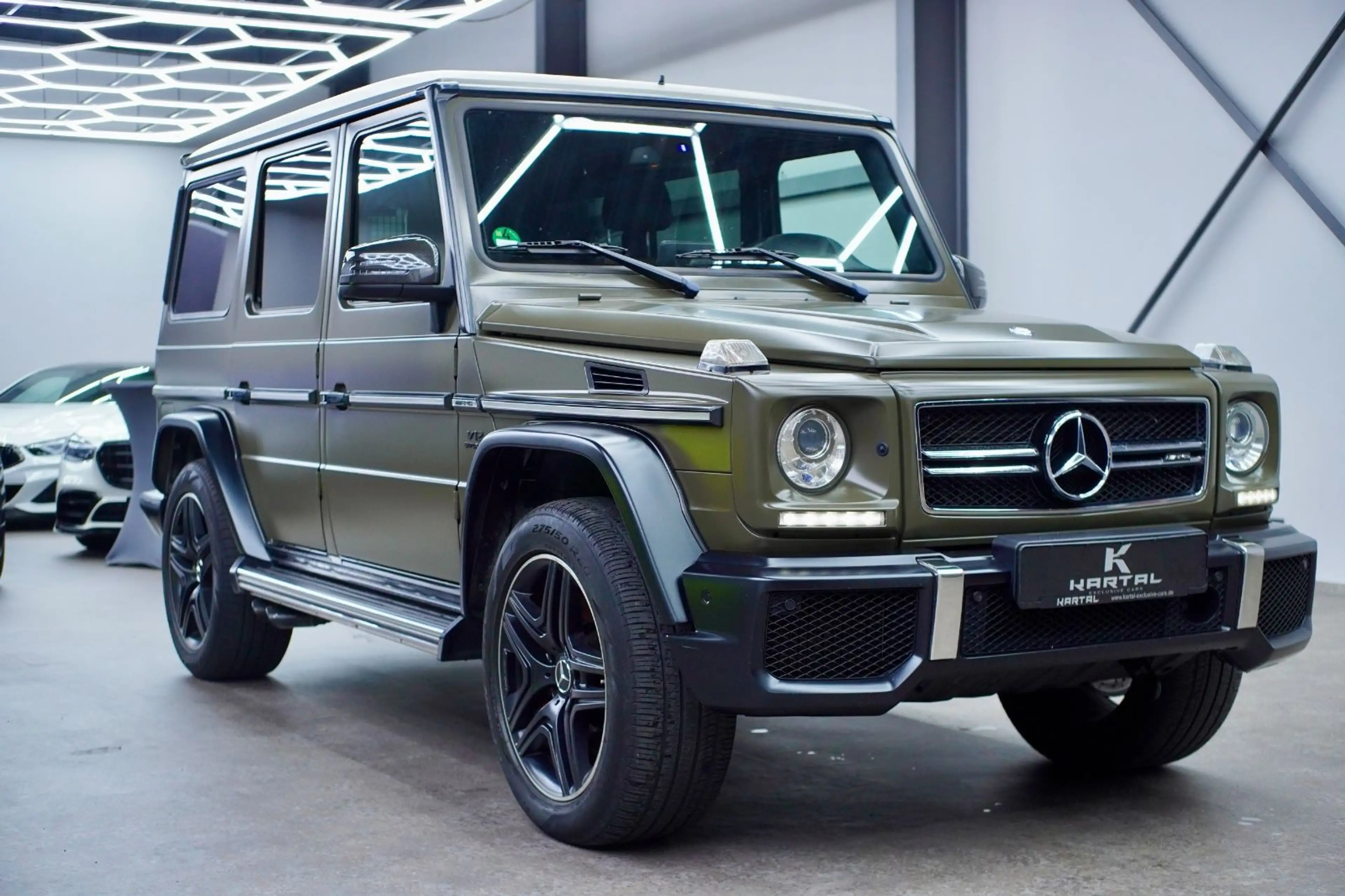 Mercedes-Benz G 63 AMG *MAGNO*CARBON*MANUFAKTUR*PANO*