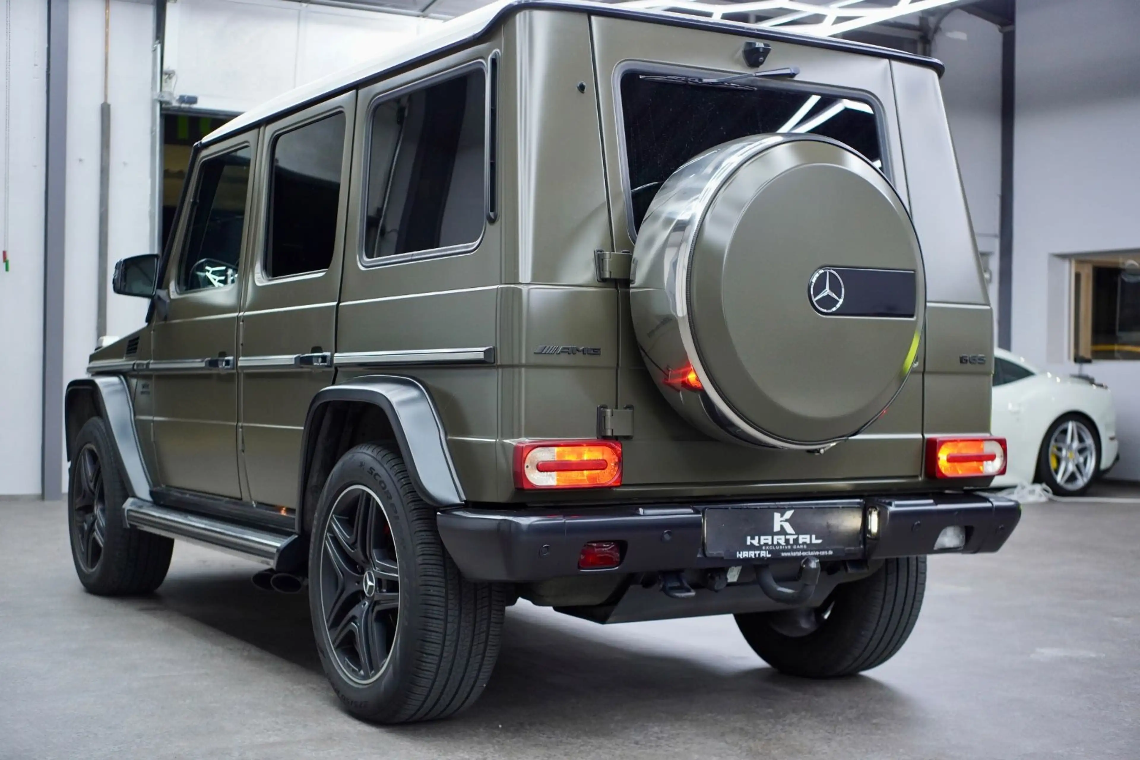 Mercedes-Benz G 63 AMG *MAGNO*CARBON*MANUFAKTUR*PANO* — photo 10