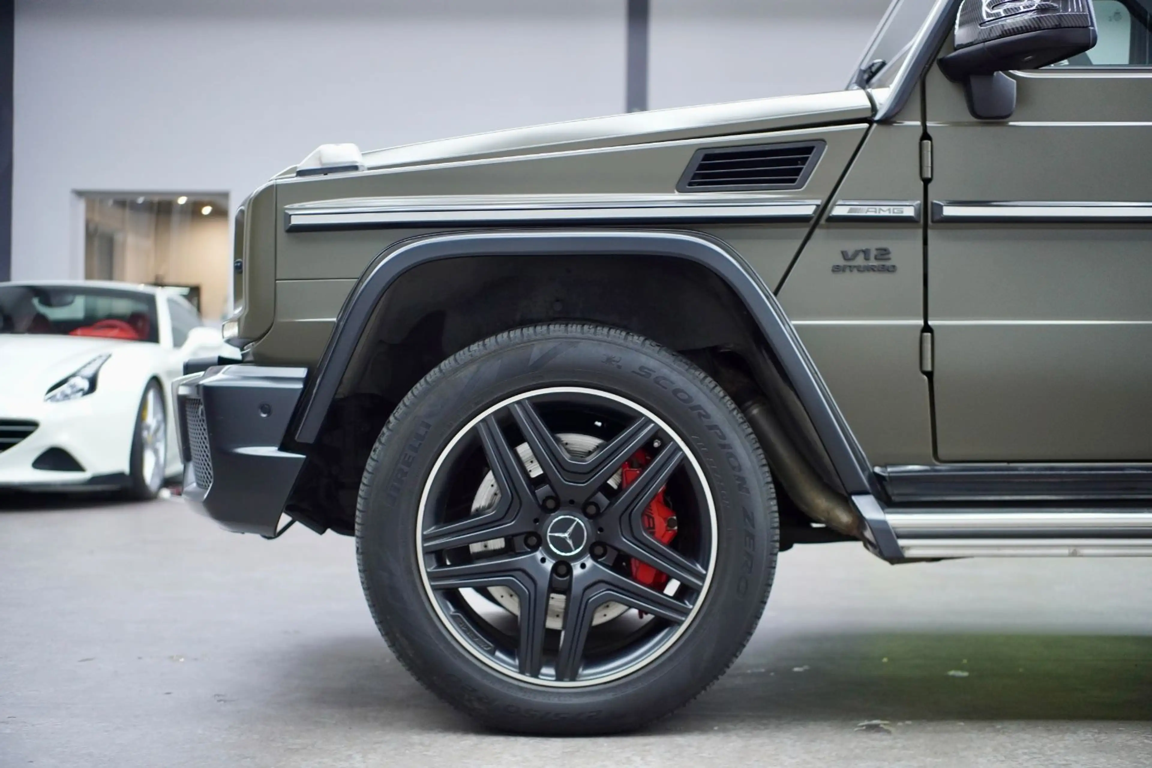 Mercedes-Benz G 63 AMG *MAGNO*CARBON*MANUFAKTUR*PANO* — photo 12