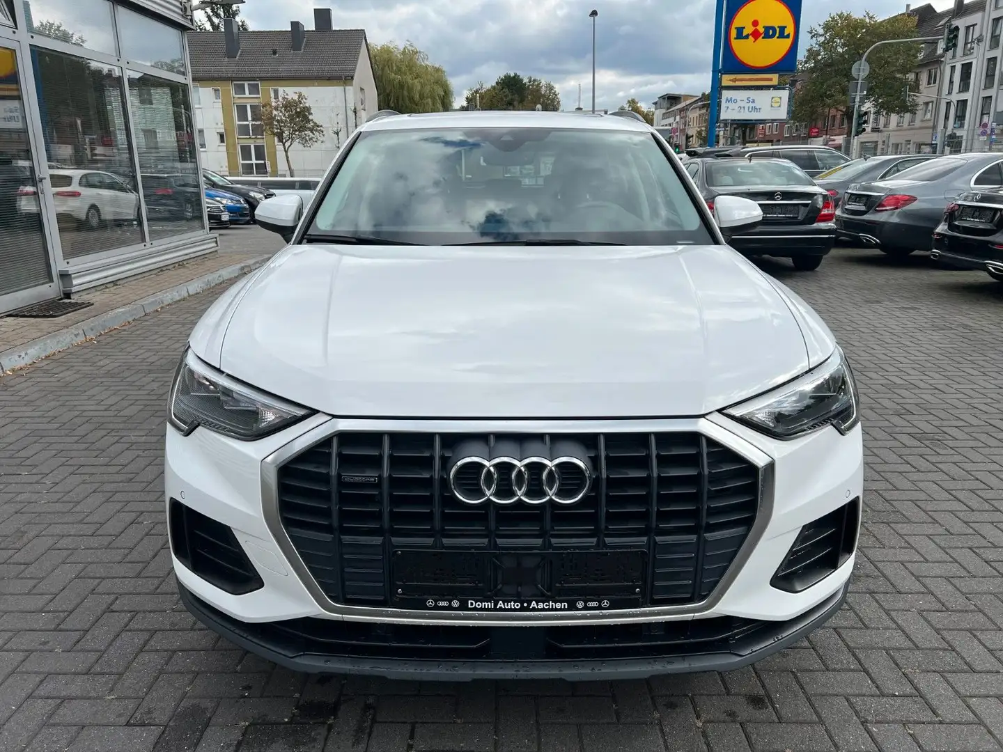 Audi Q3 40 TDI quattro basis/Panorama/Totwinkel Weiß - 2