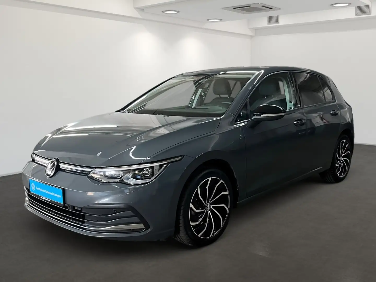 Volkswagen Golf VIII 1.5 eTSI Life Move DSG Grau - 2