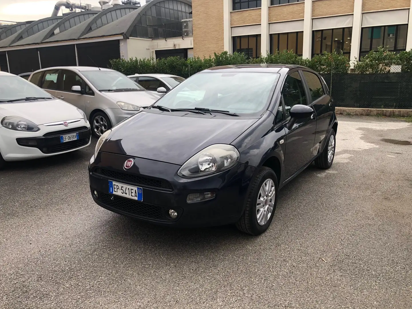 Fiat Punto Evo 5p 1.4 natural power Easy Blu/Azzurro - 1